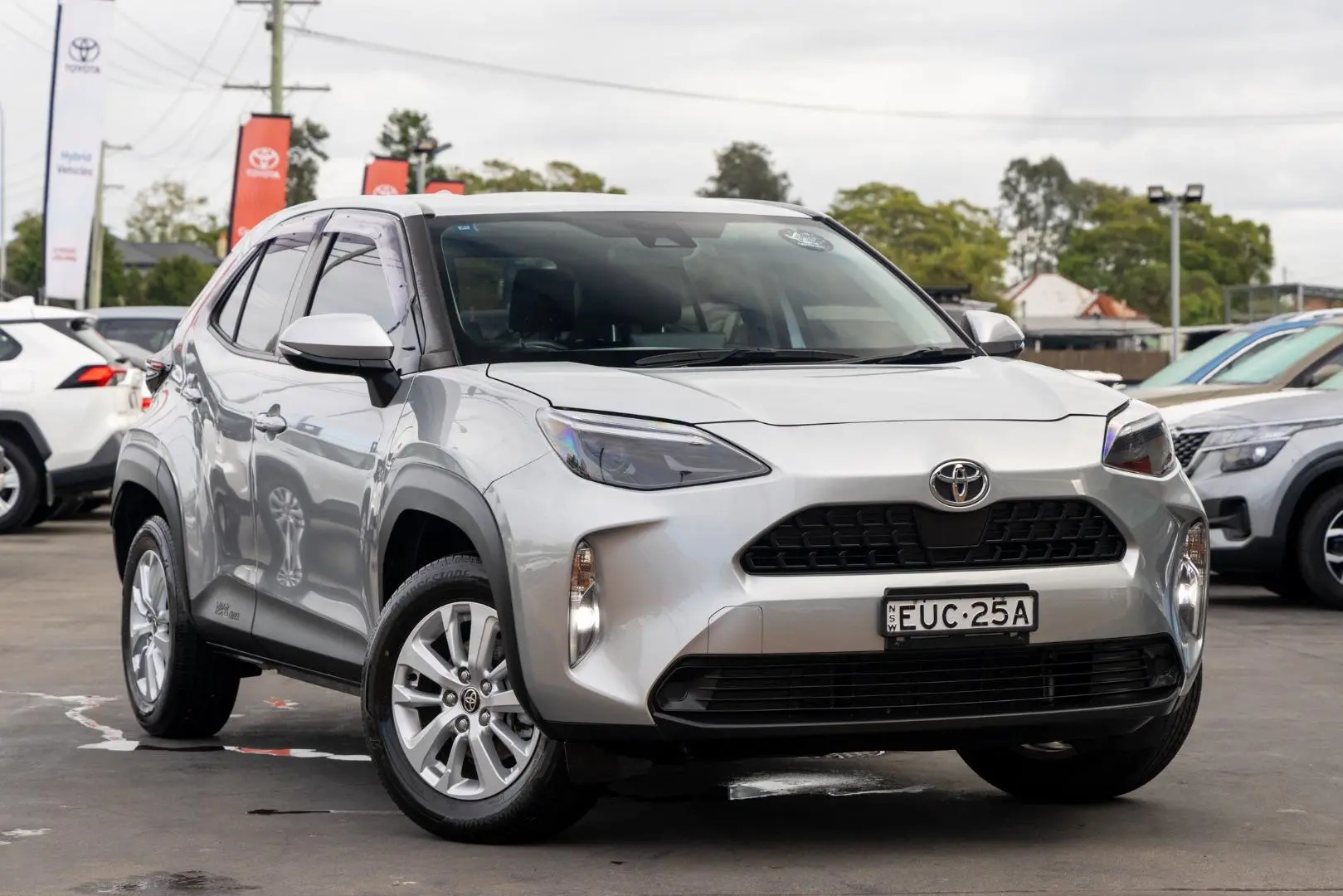 2021 Toyota Yaris Cross Image