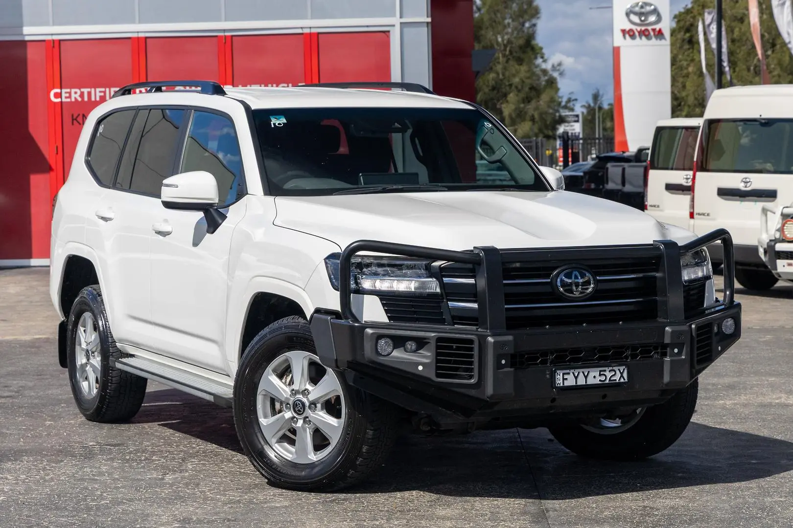 2024 Toyota Landcruiser Gallery Image 1