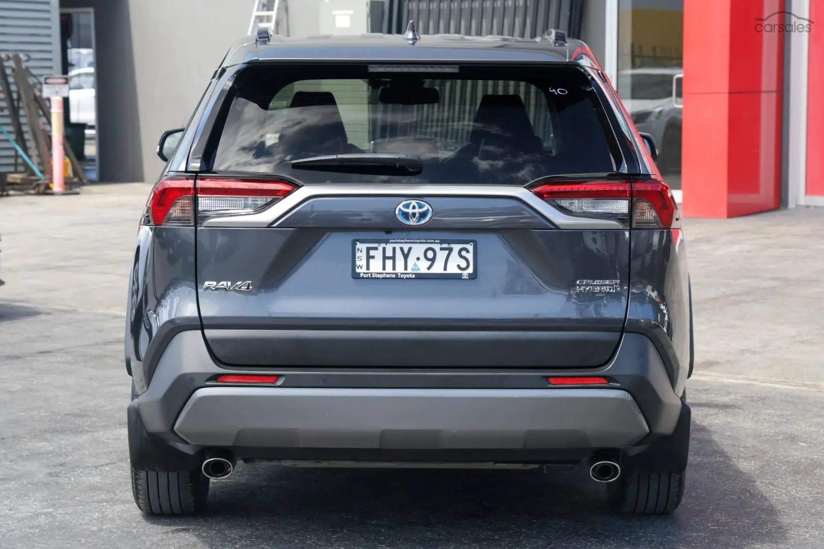 2021 Toyota RAV4 Image 5