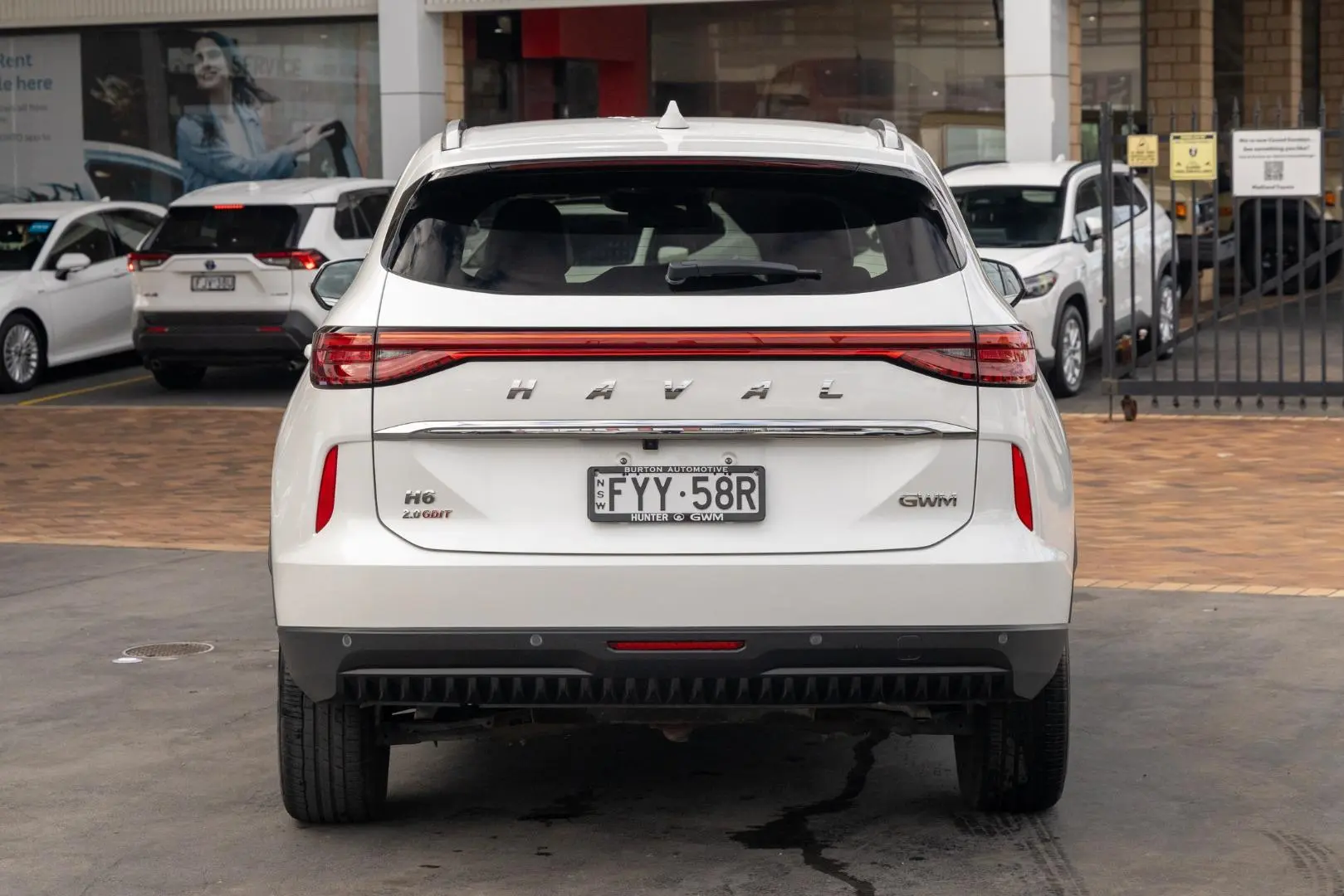 2021 Haval H6 Gallery Image 5