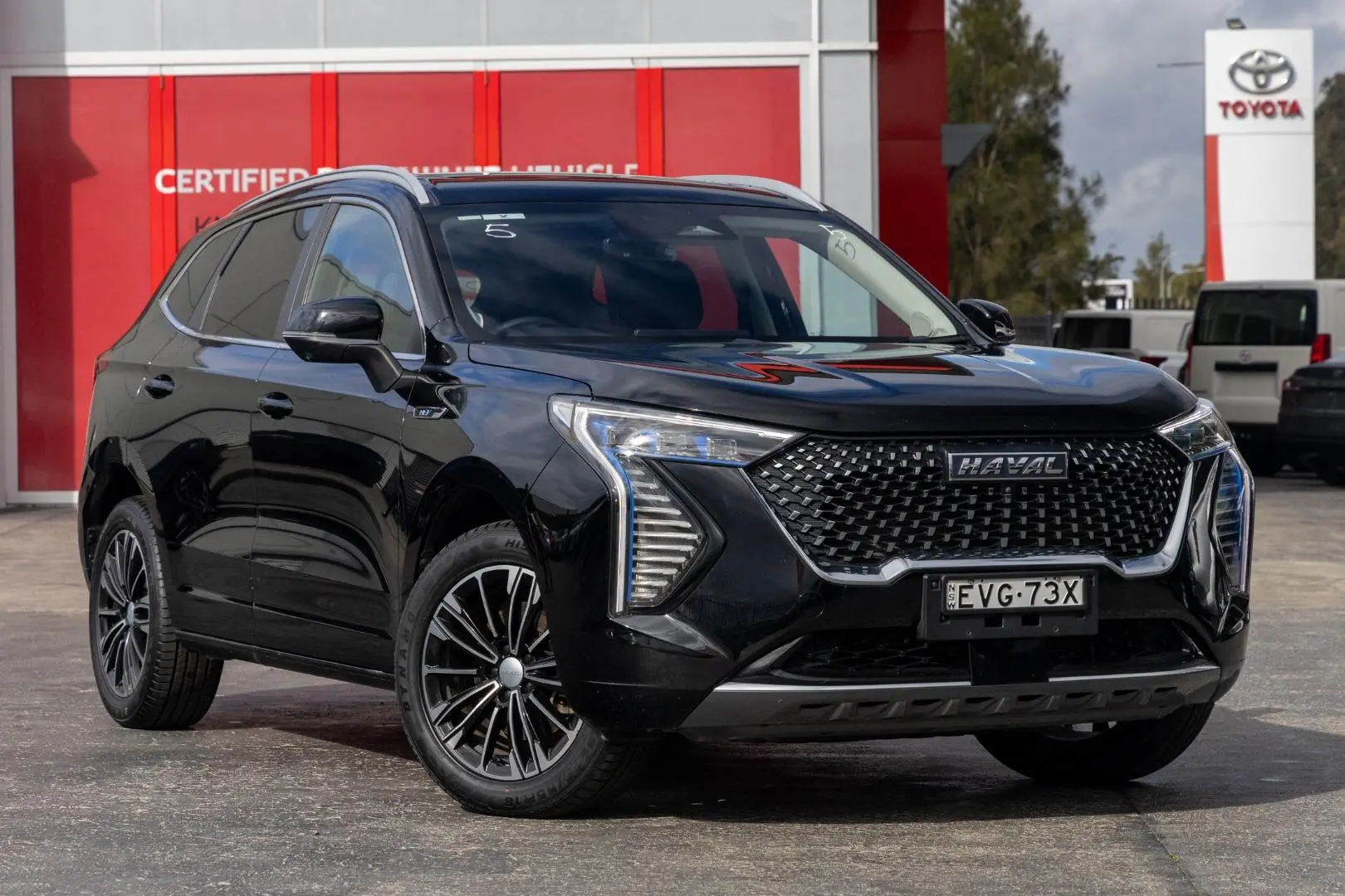 2022 GWM Haval Jolion Image