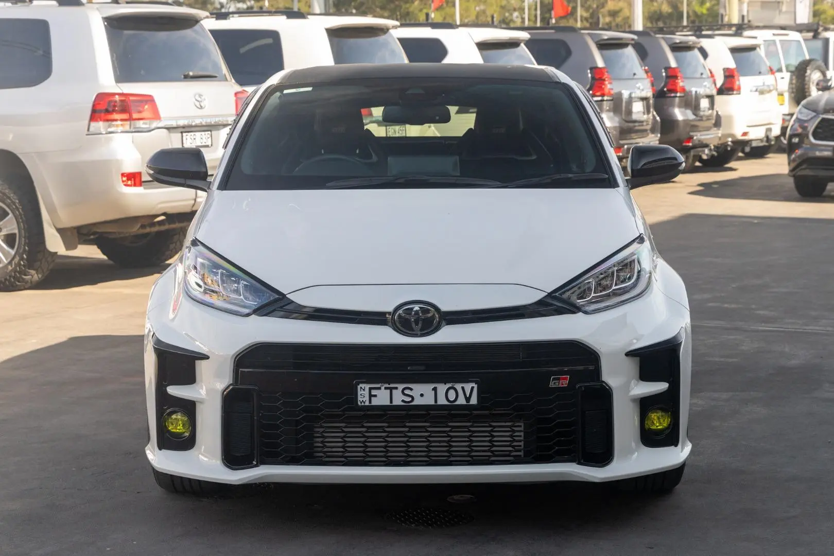 2021 Toyota Yaris Gallery Image 4