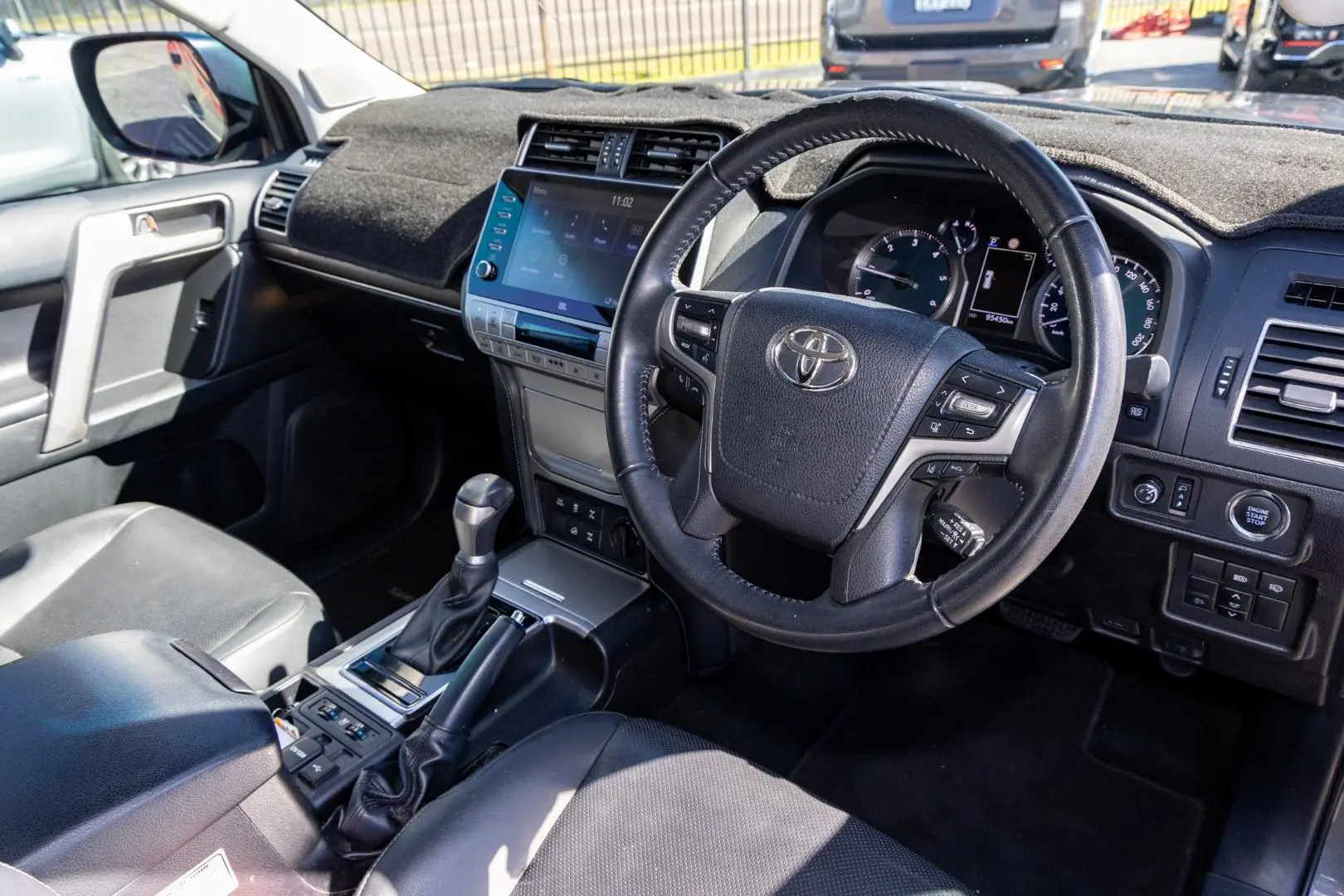 2021 Toyota Landcruiser Prado Gallery Image 7