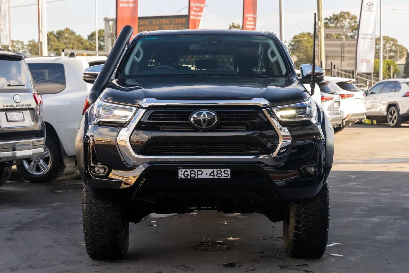 2022 Toyota Hilux Gallery Image 4