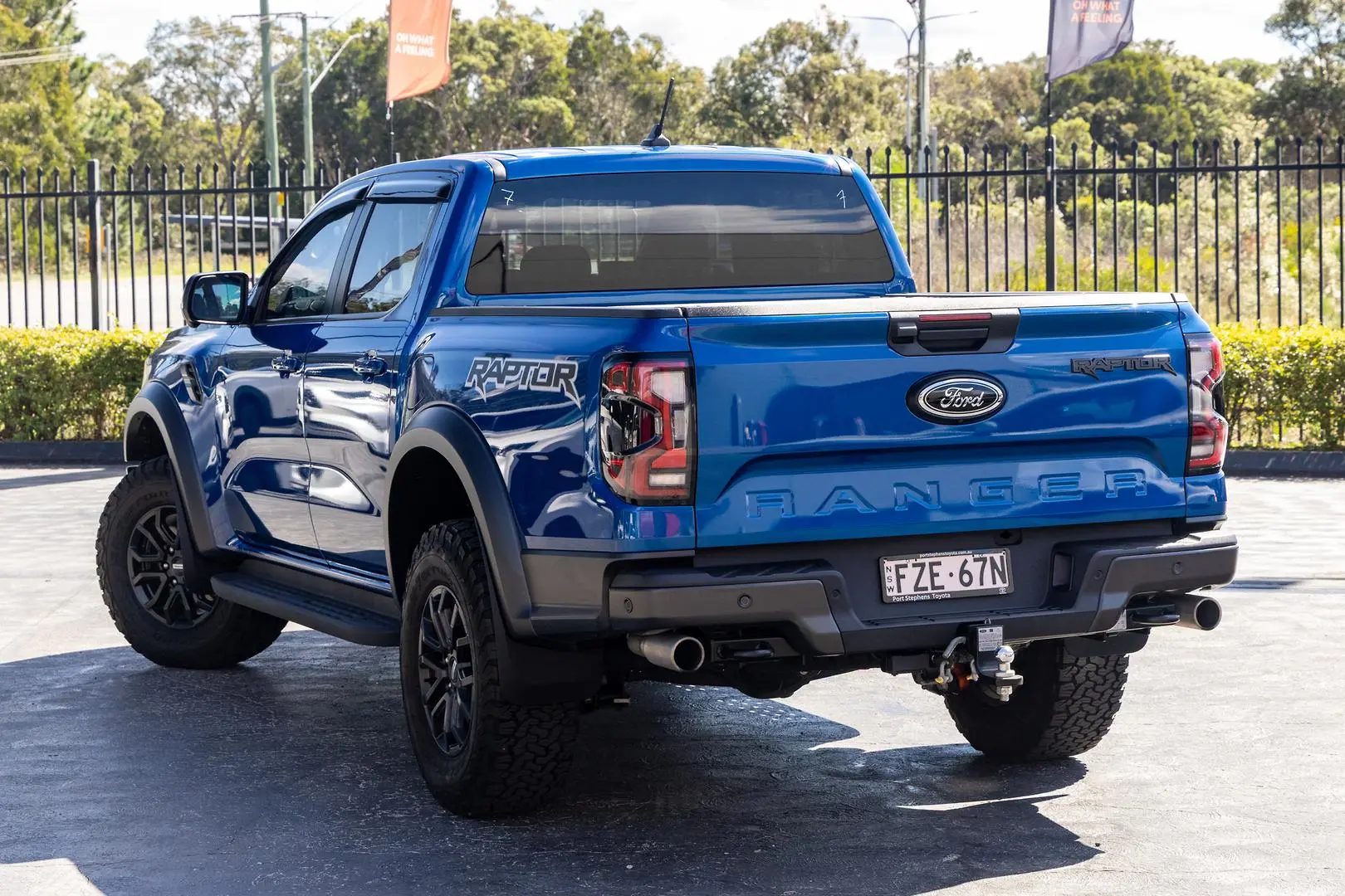 2024 Ford Ranger Gallery Image 2