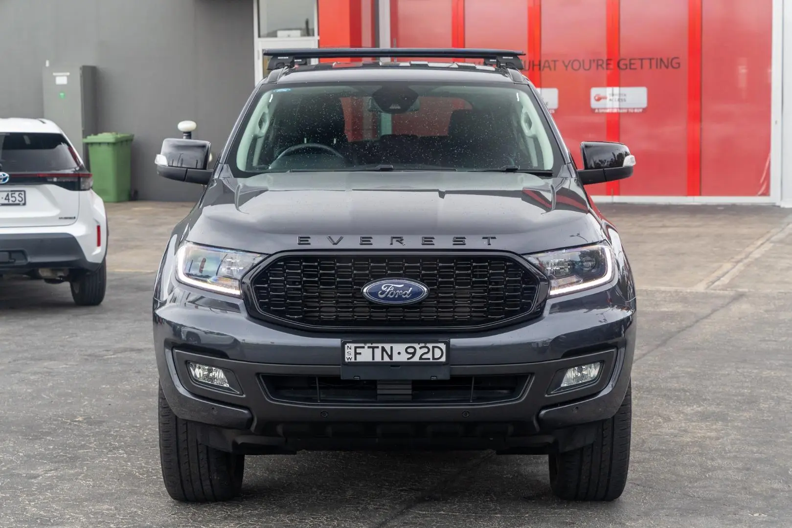 2022 Ford Everest Gallery Image 4