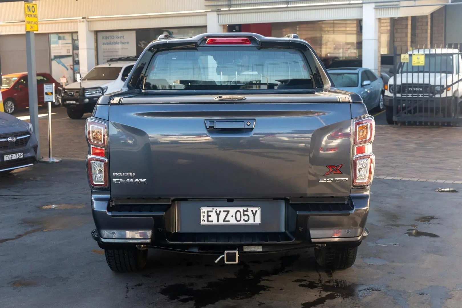 2022 Isuzu D-MAX Gallery Image 5