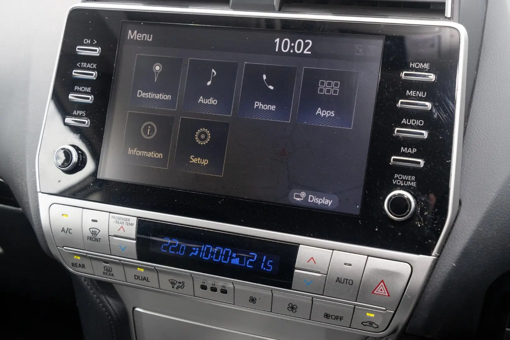 2022 Toyota Landcruiser Prado Gallery Image 16