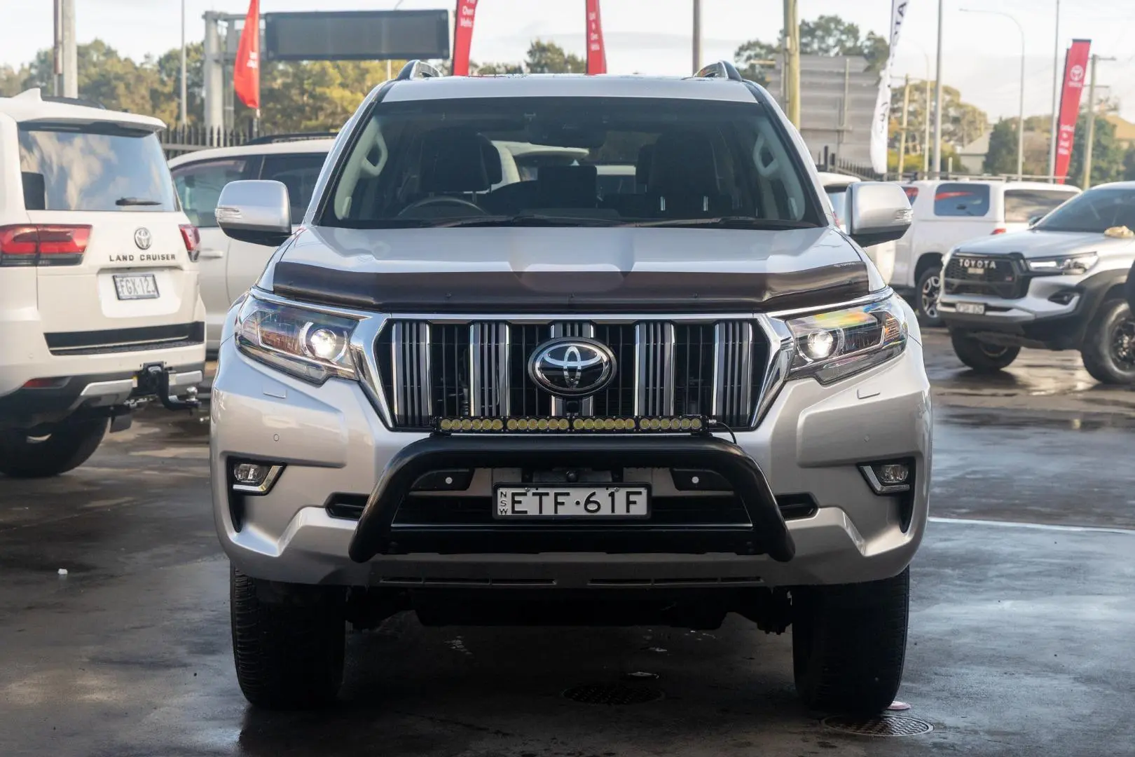 2023 Toyota Landcruiser Prado Gallery Image 4