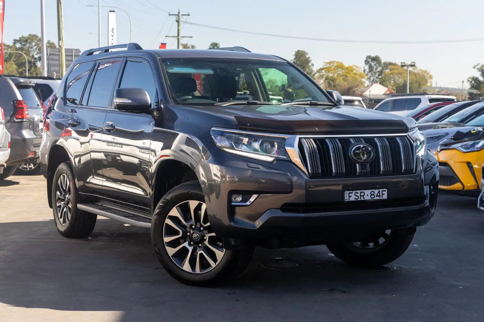2022 Toyota Landcruiser Prado Gallery Image 1