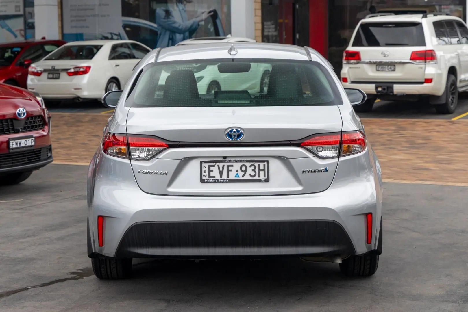 2022 Toyota Corolla Gallery Image 5