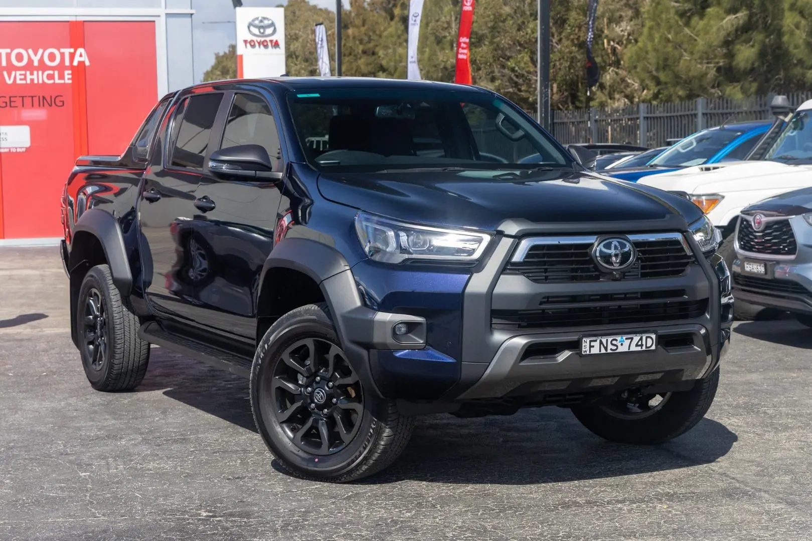 2024 Toyota Hilux Gallery Image 1