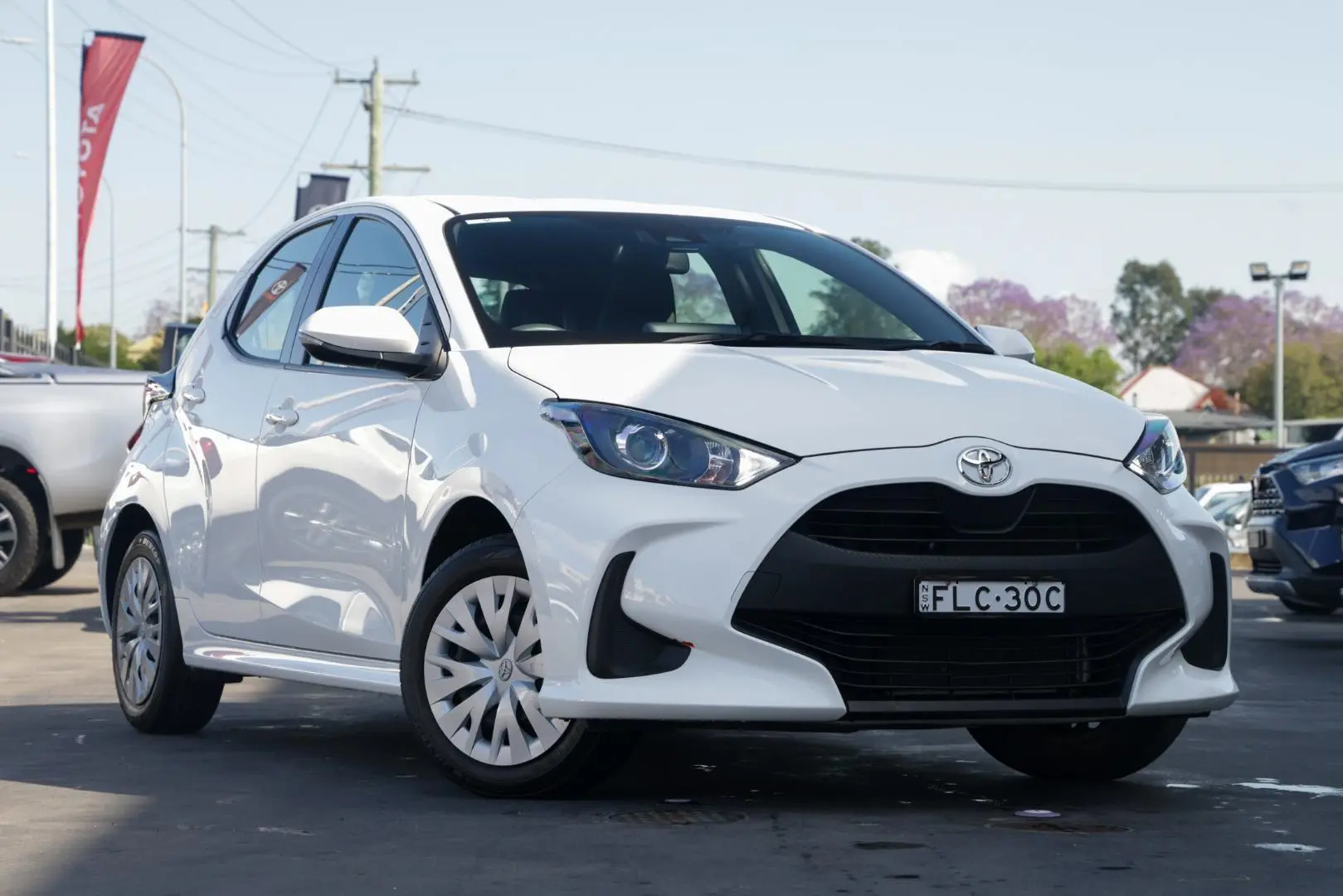 2022 Toyota Yaris Image 1