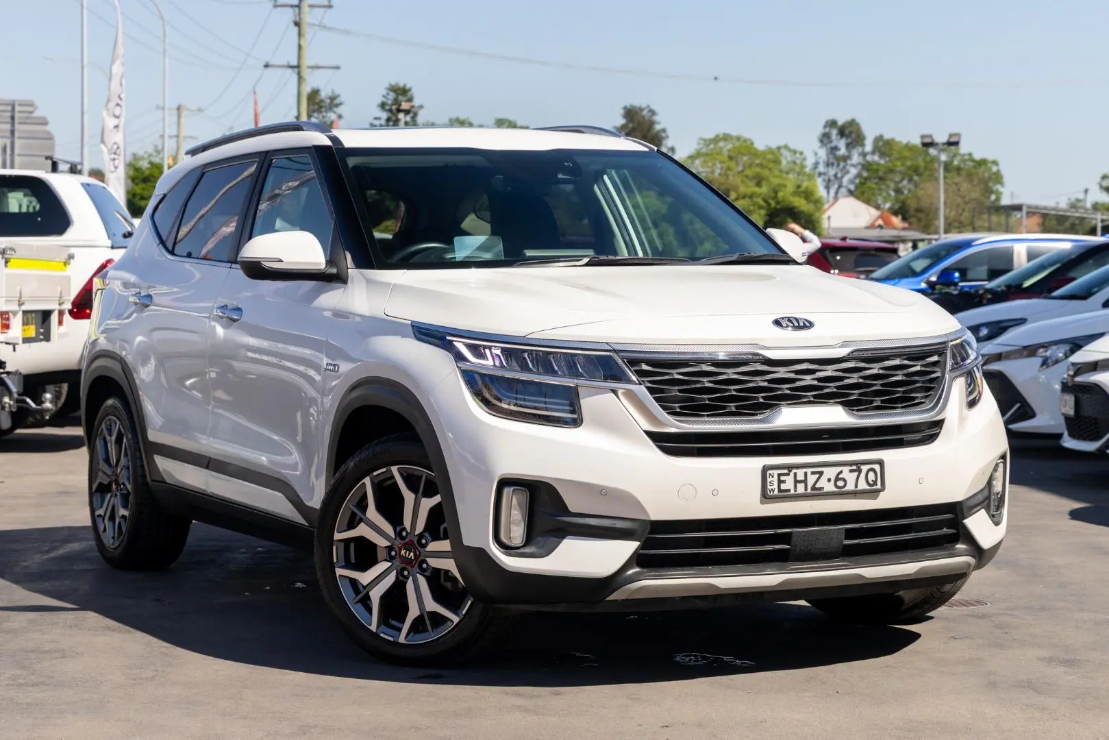 2020 Kia Seltos Gallery Image 1