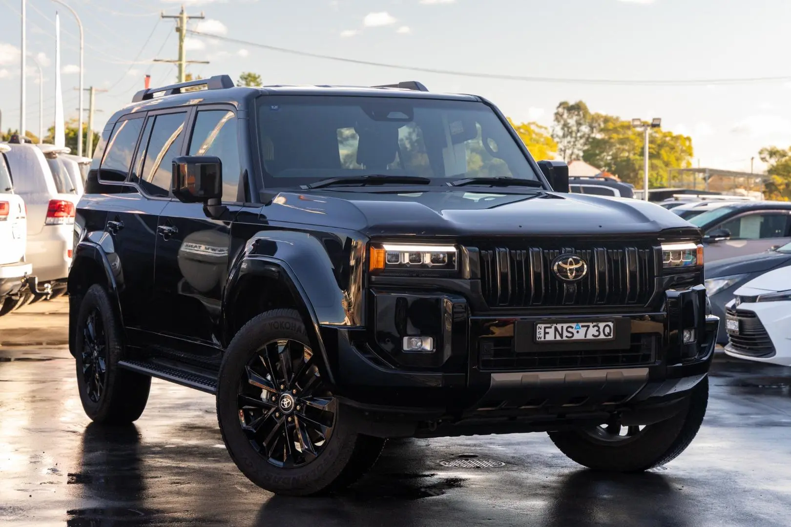 2024 Toyota Landcruiser Prado Image