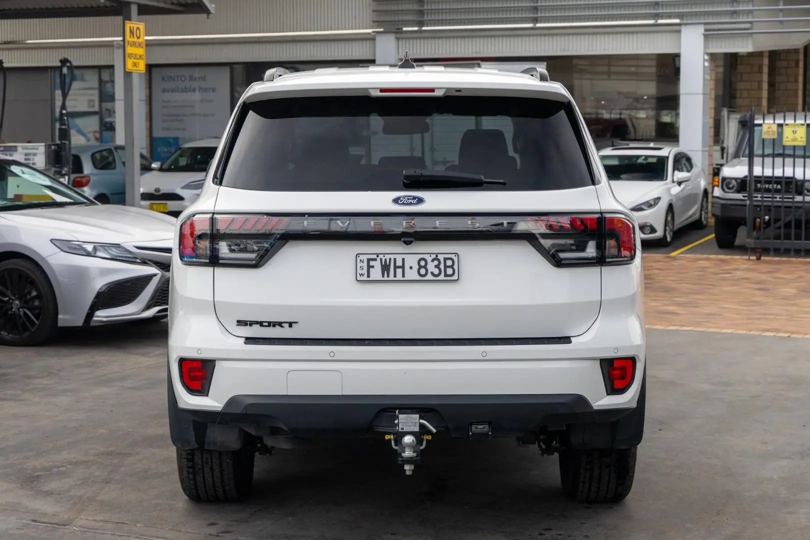 2024 Ford Everest Gallery Image 5