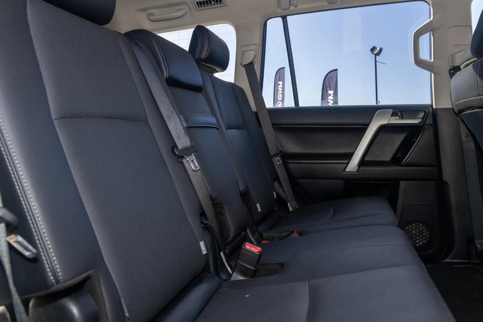 2023 Toyota Landcruiser Prado Gallery Image 9
