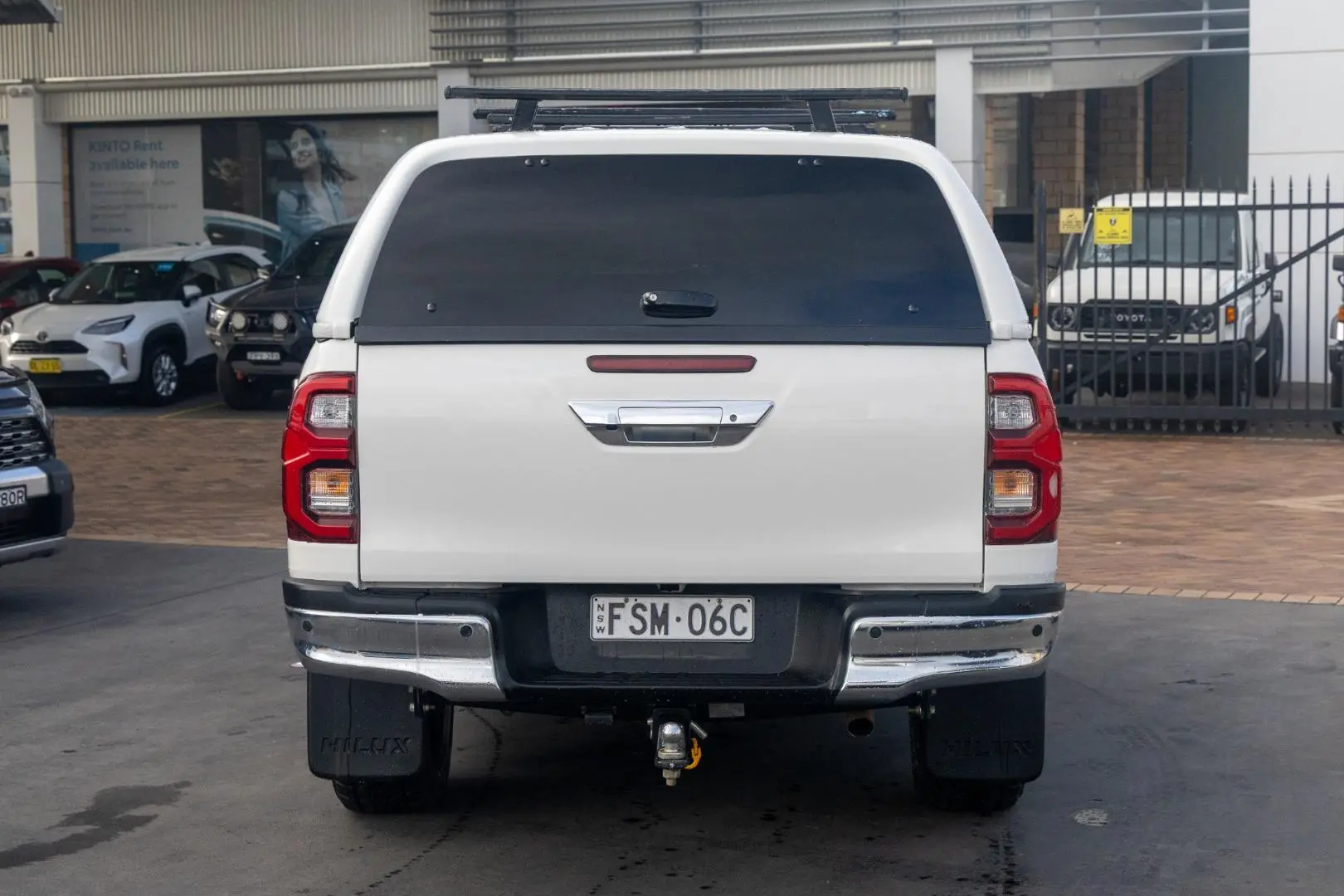 2022 Toyota Hilux Gallery Image 5