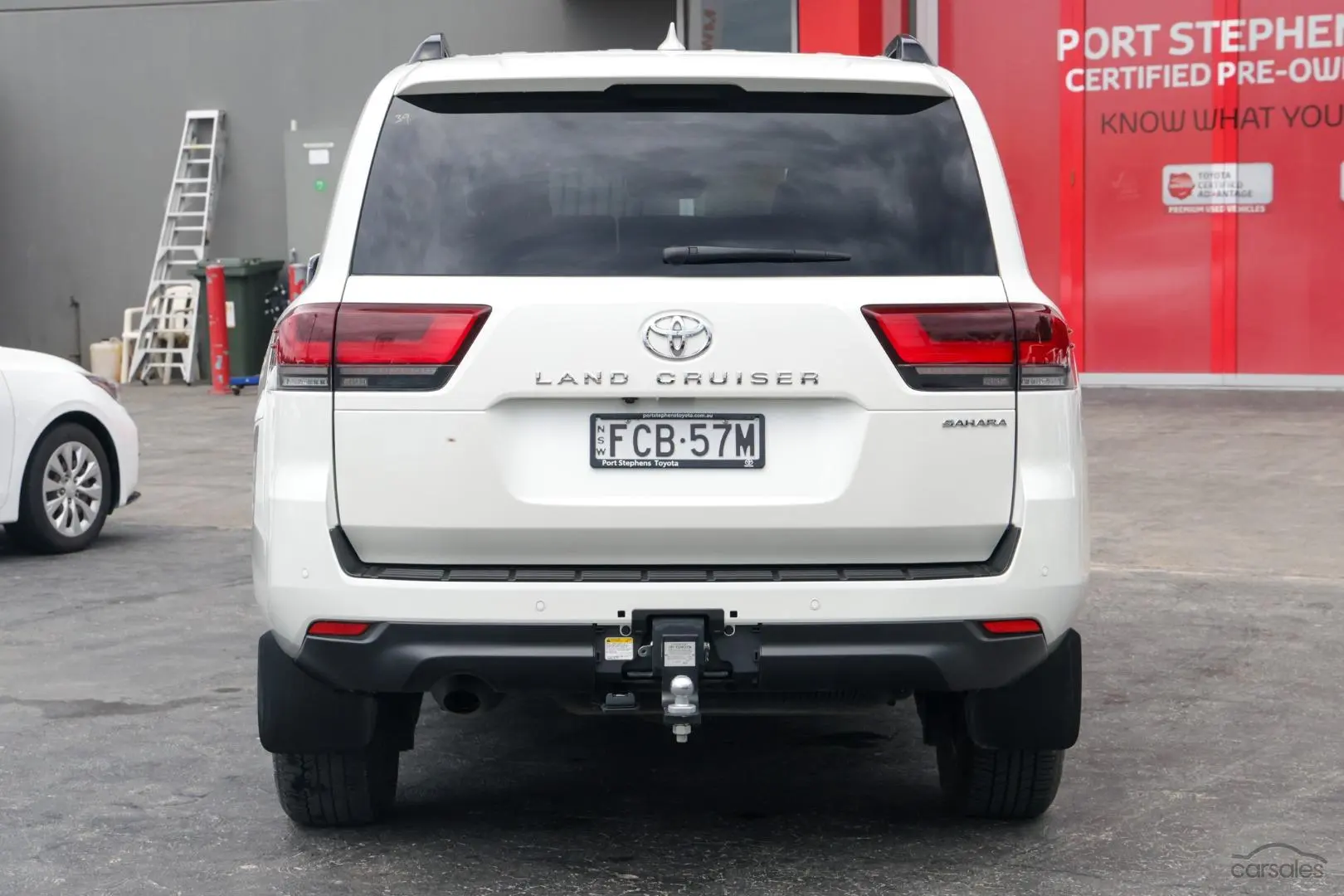 2023 Toyota Landcruiser Image 5