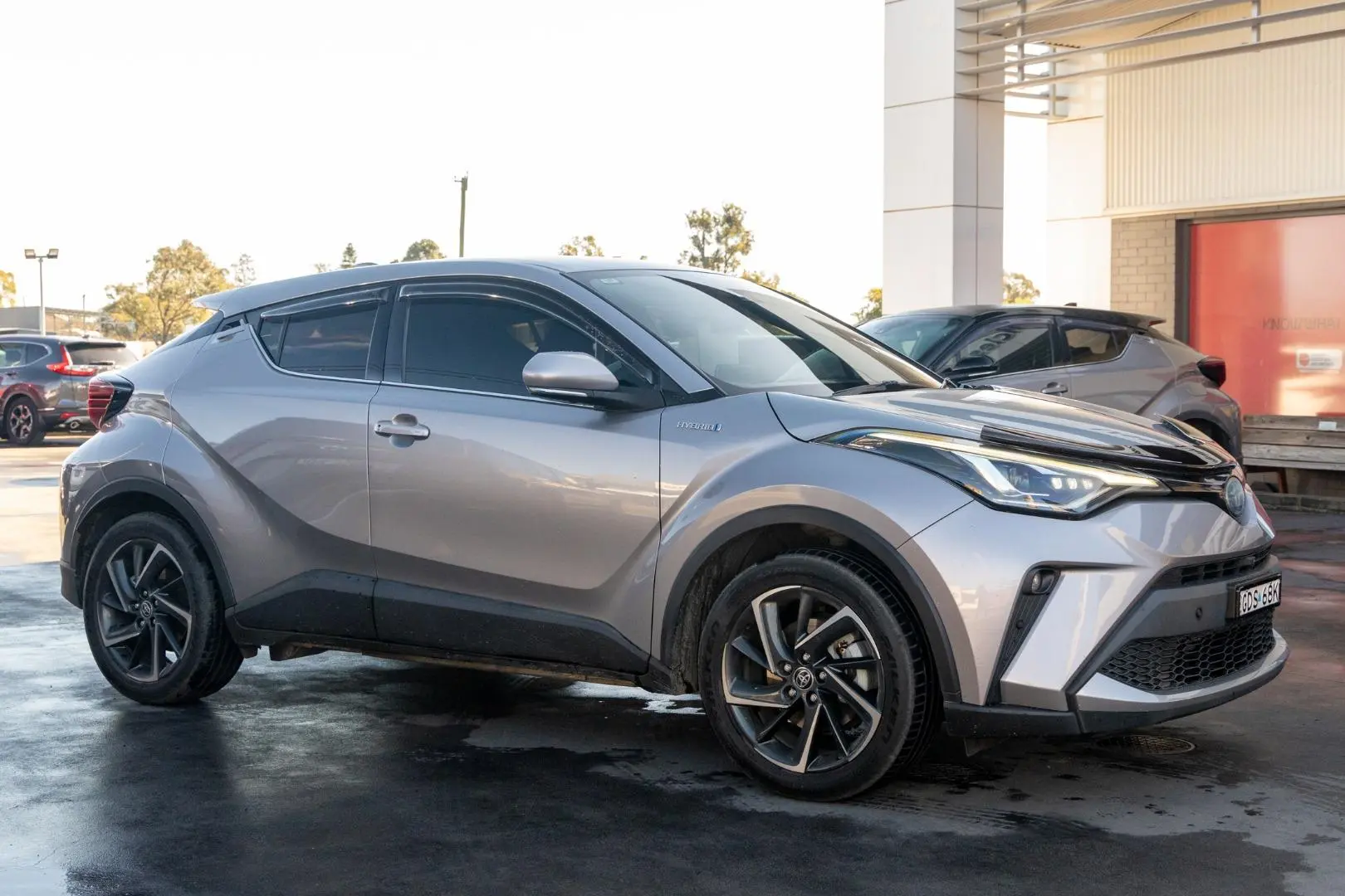 2020 Toyota C-HR Gallery Image 3