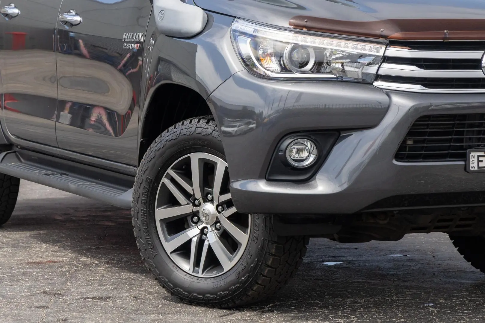 2018 Toyota Hilux Gallery Image 6