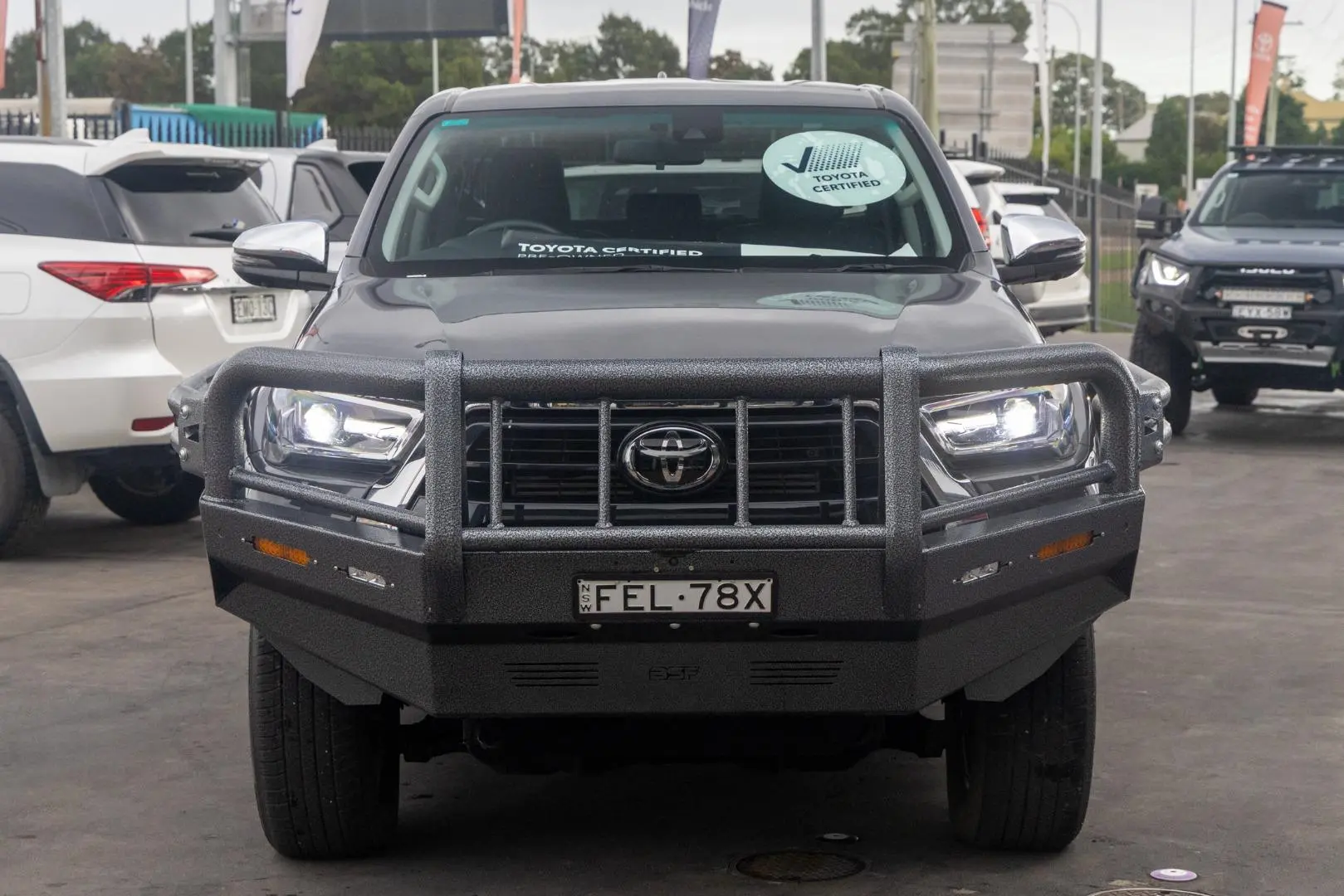 2023 Toyota Hilux Gallery Image 4