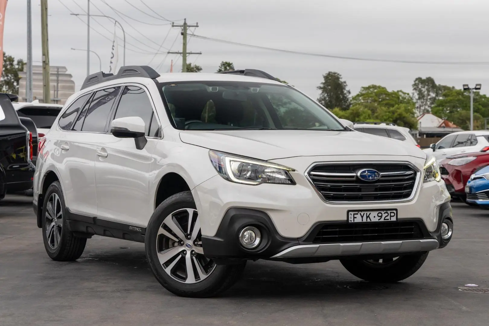 2020 Subaru Outback Gallery Image 1