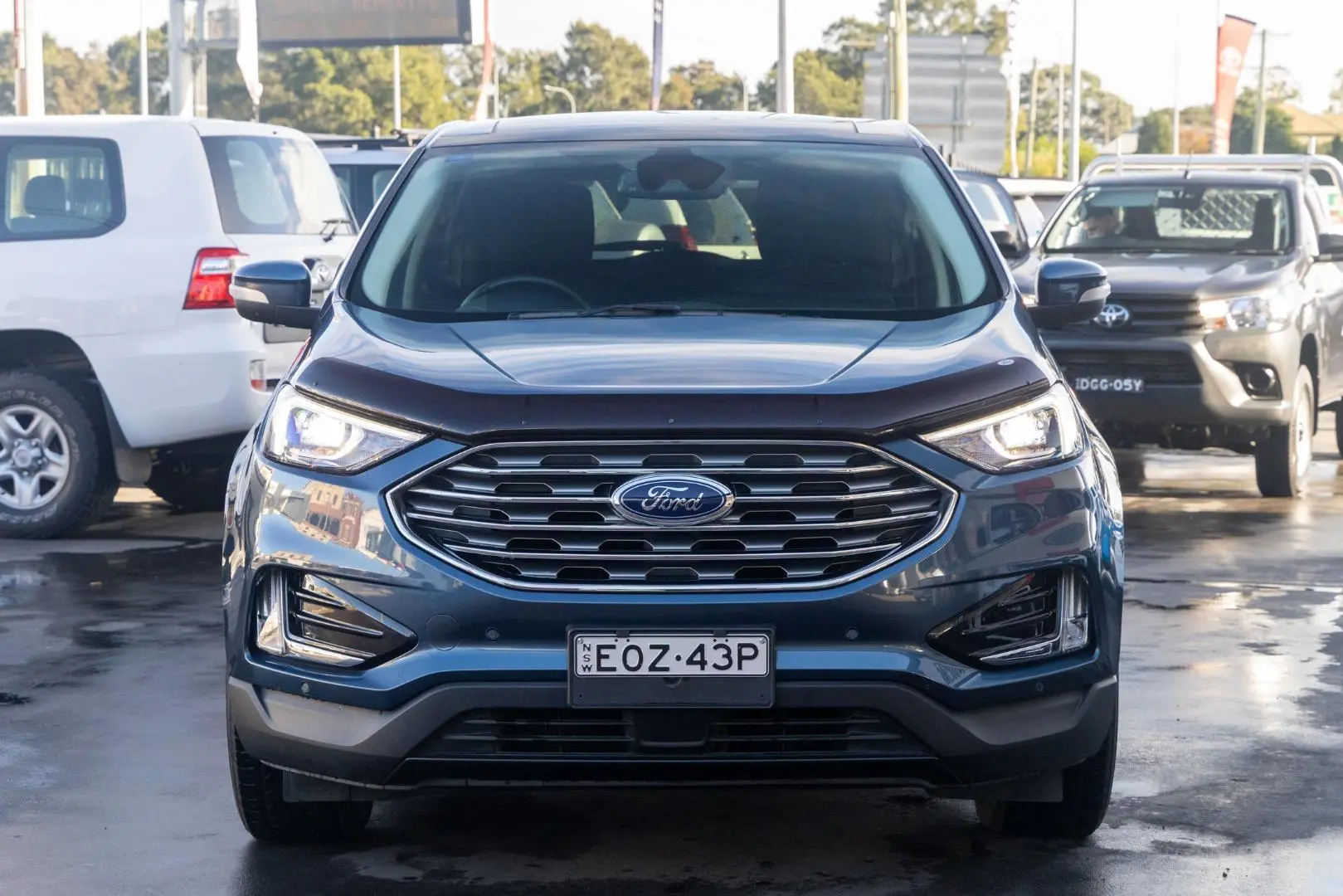 2018 Ford Endura Gallery Image 4