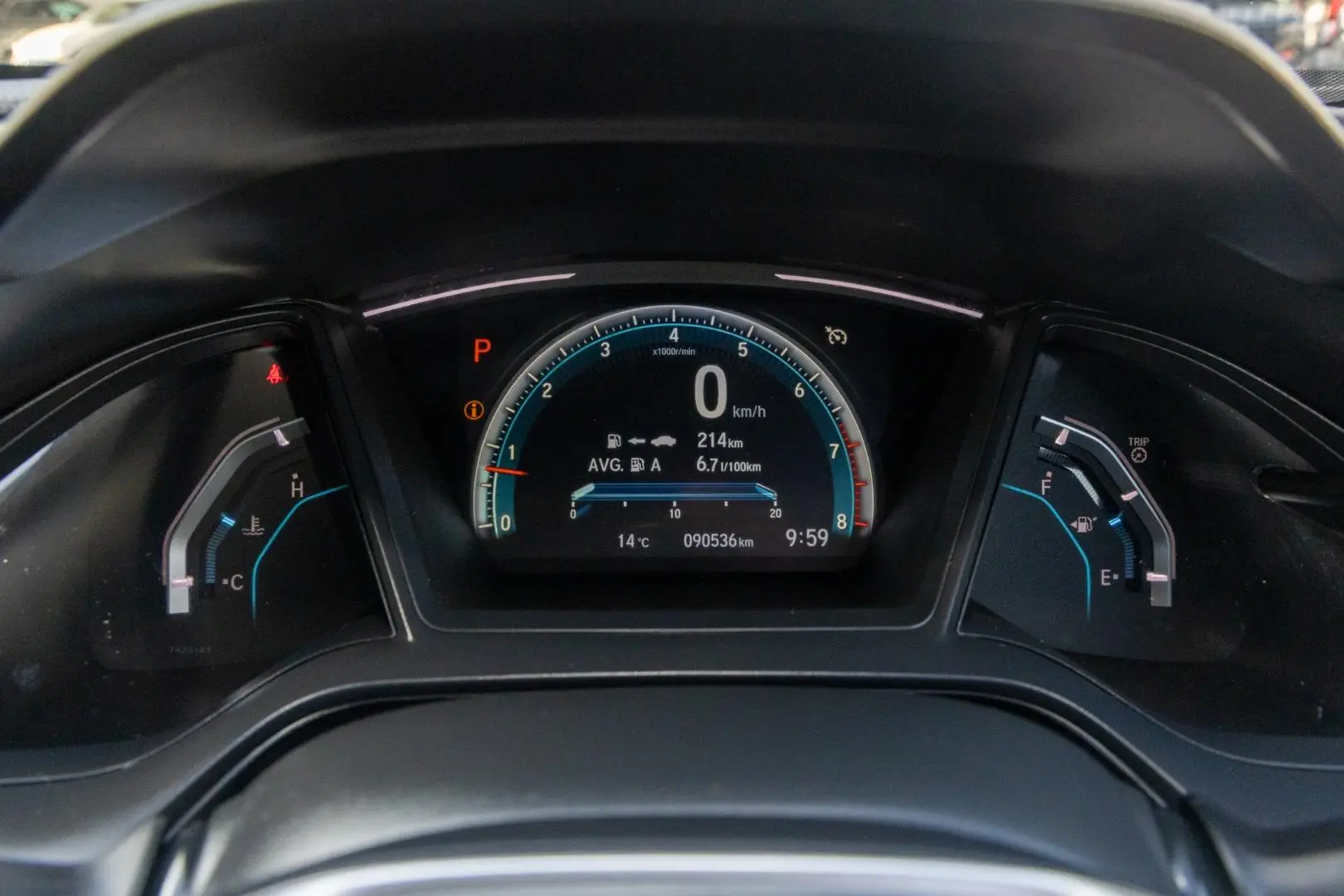 2018 Honda Civic Gallery Image 13