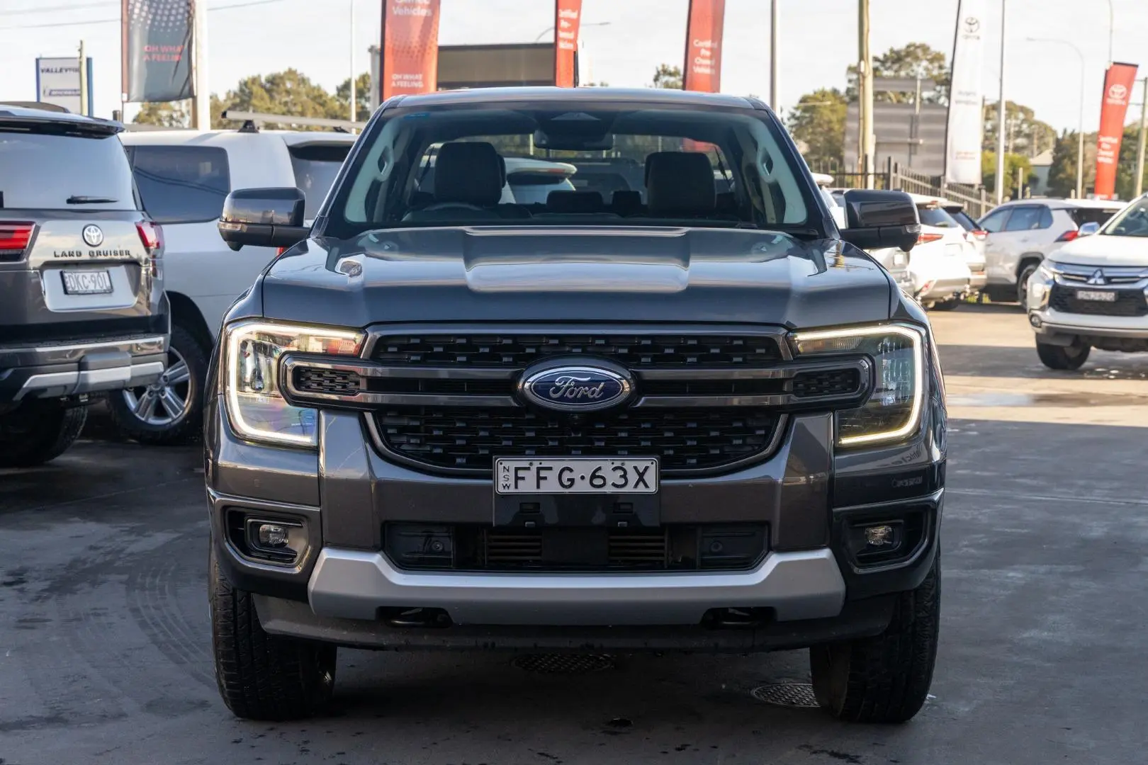 2024 Ford Ranger Gallery Image 4