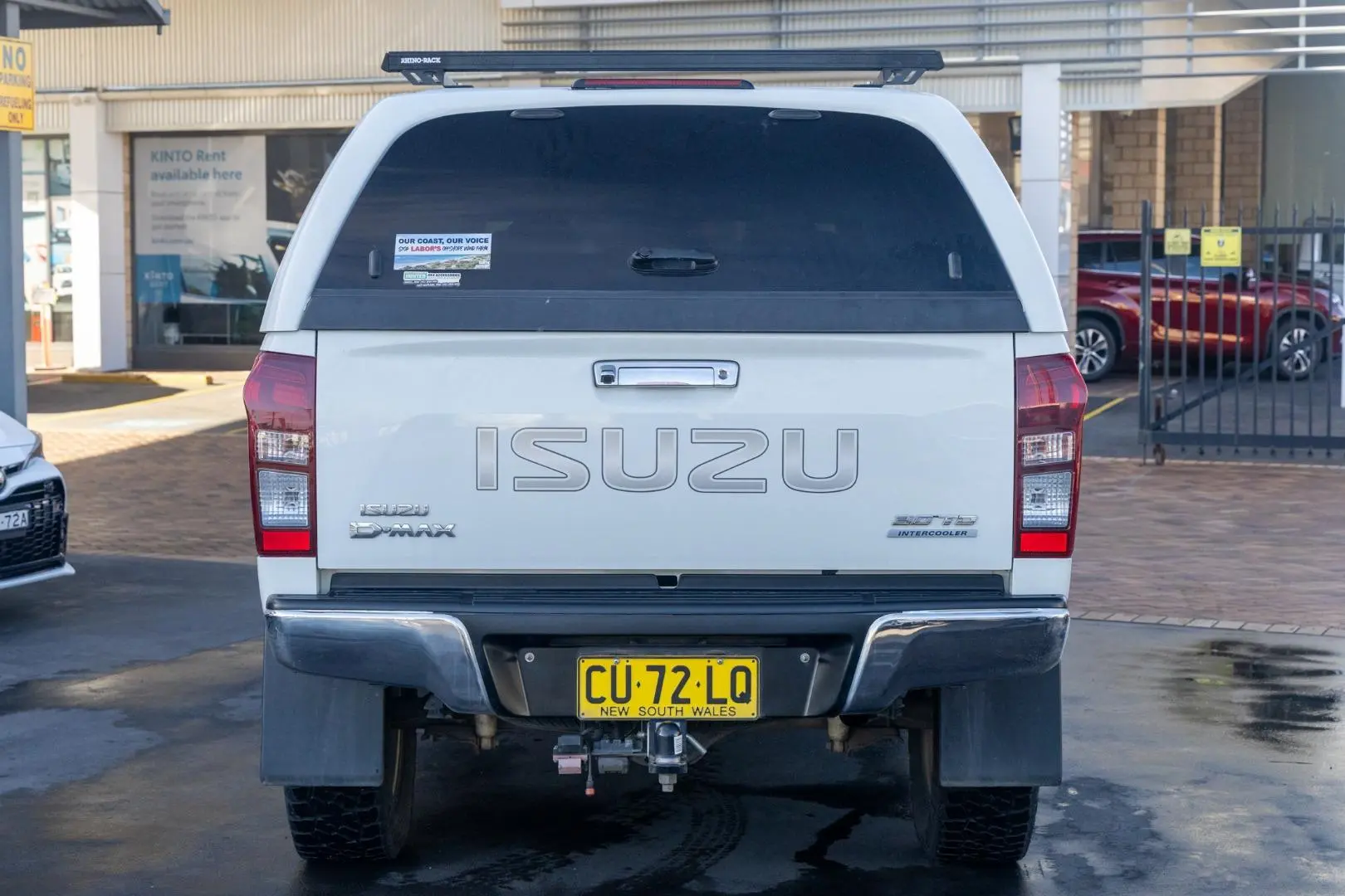 2018 Isuzu D-MAX Gallery Image 5
