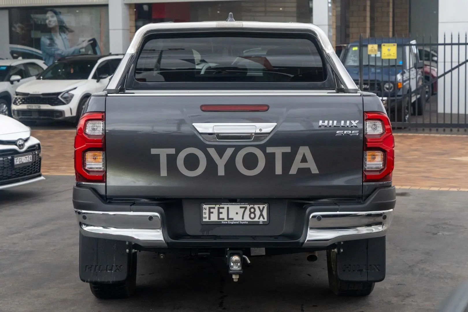 2023 Toyota Hilux Gallery Image 5