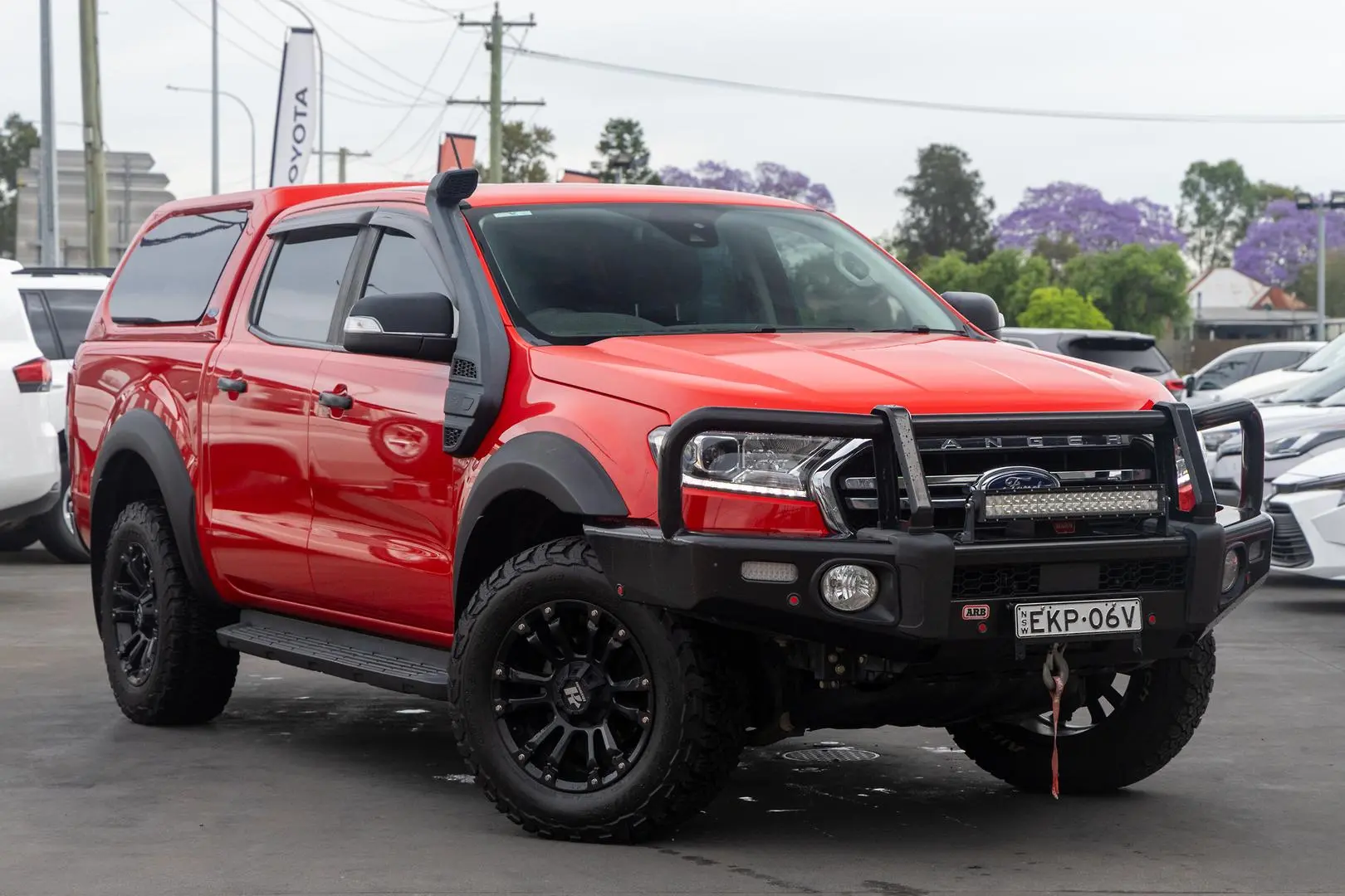 2020 Ford Ranger Gallery Image 1