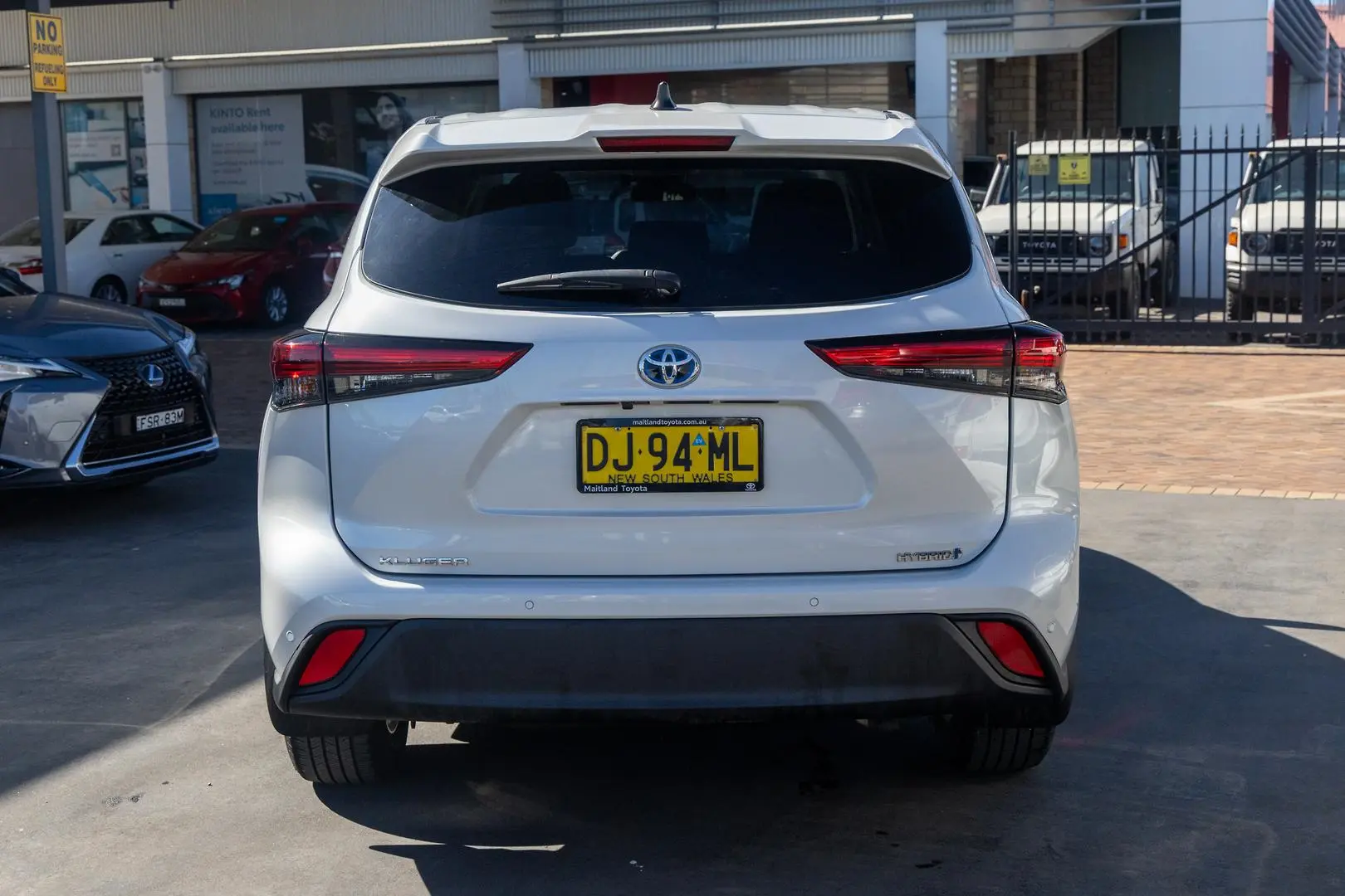 2023 Toyota Kluger Gallery Image 5