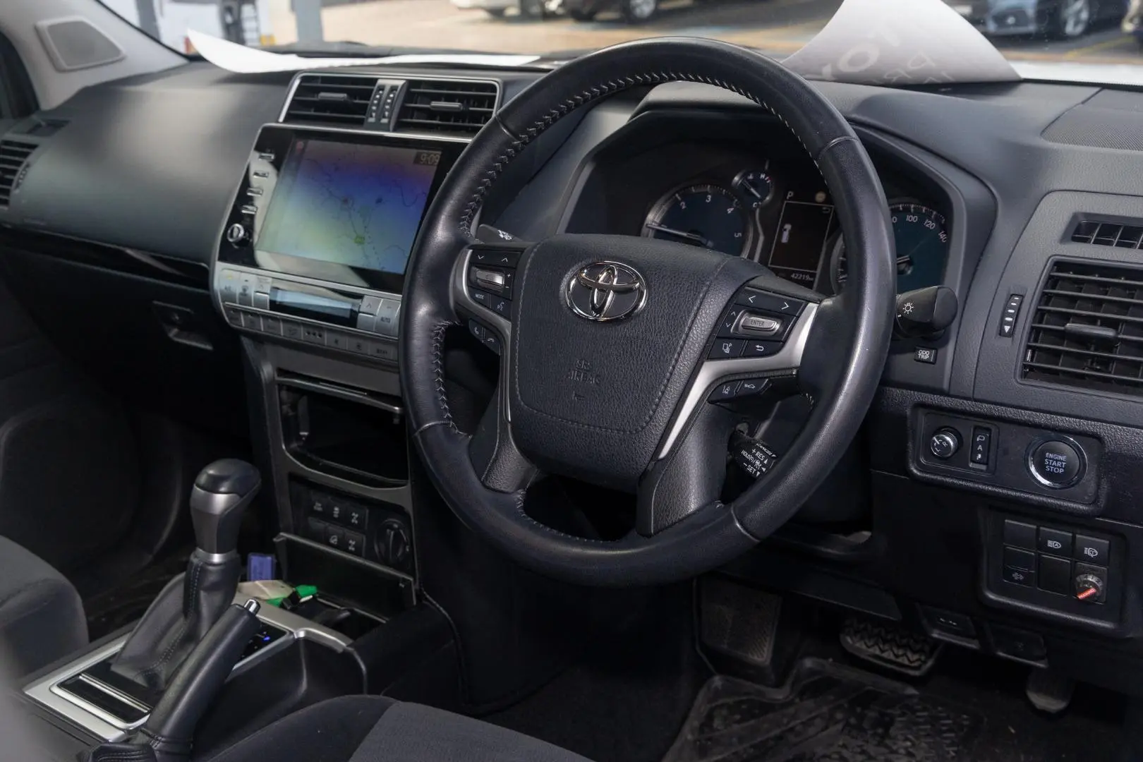 2021 Toyota Landcruiser Prado Gallery Image 7