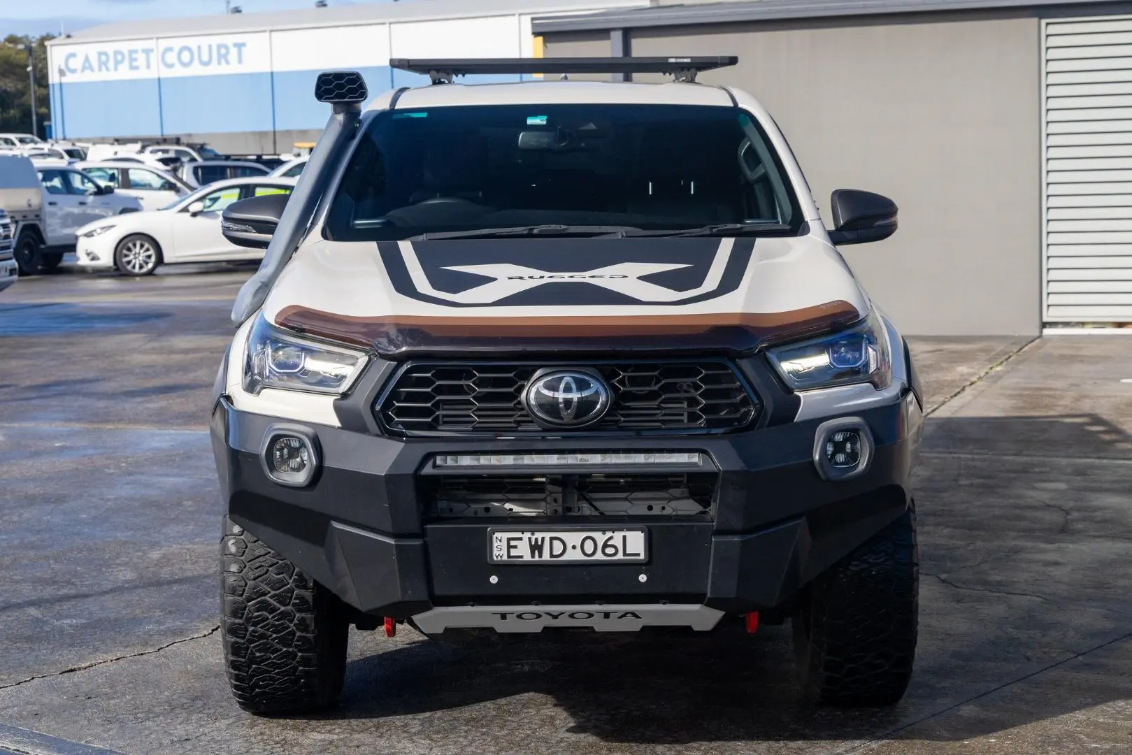 2022 Toyota Hilux Gallery Image 4