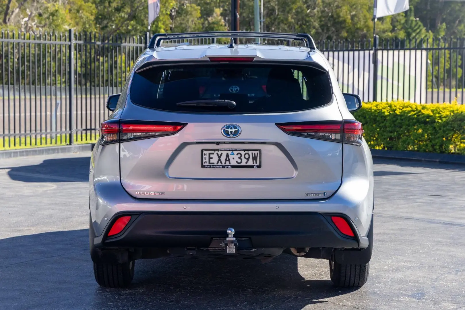 2022 Toyota Kluger Gallery Image 5