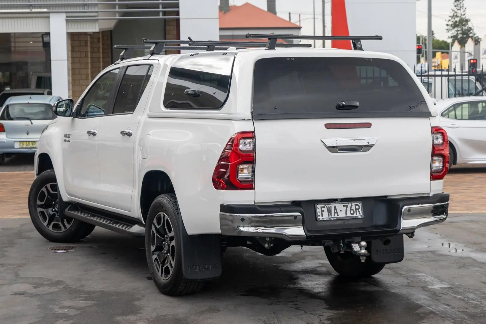 2022 Toyota Hilux Gallery Image 2