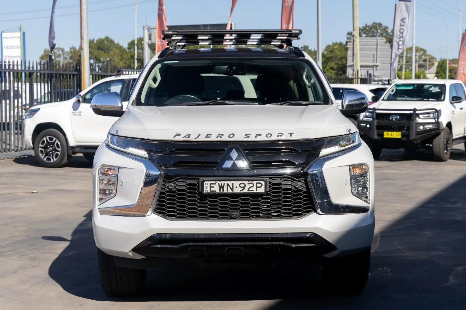 2022 Mitsubishi Pajero Sport Gallery Image 4