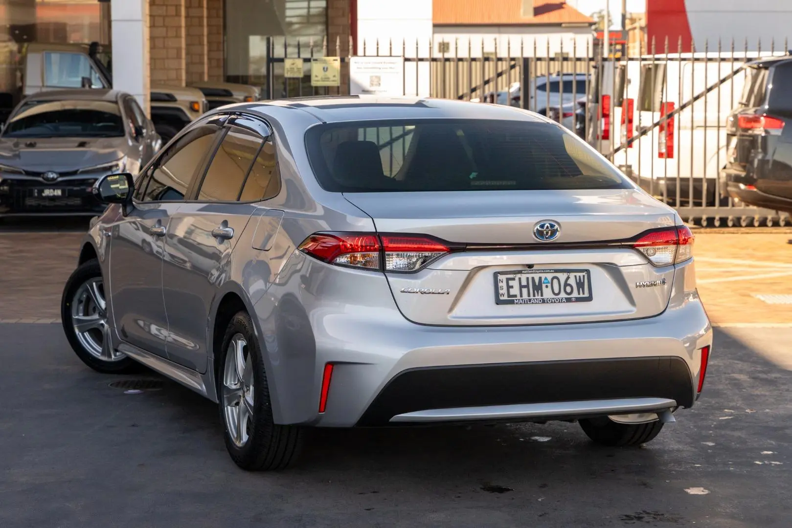 2020 Toyota Corolla Gallery Image 2