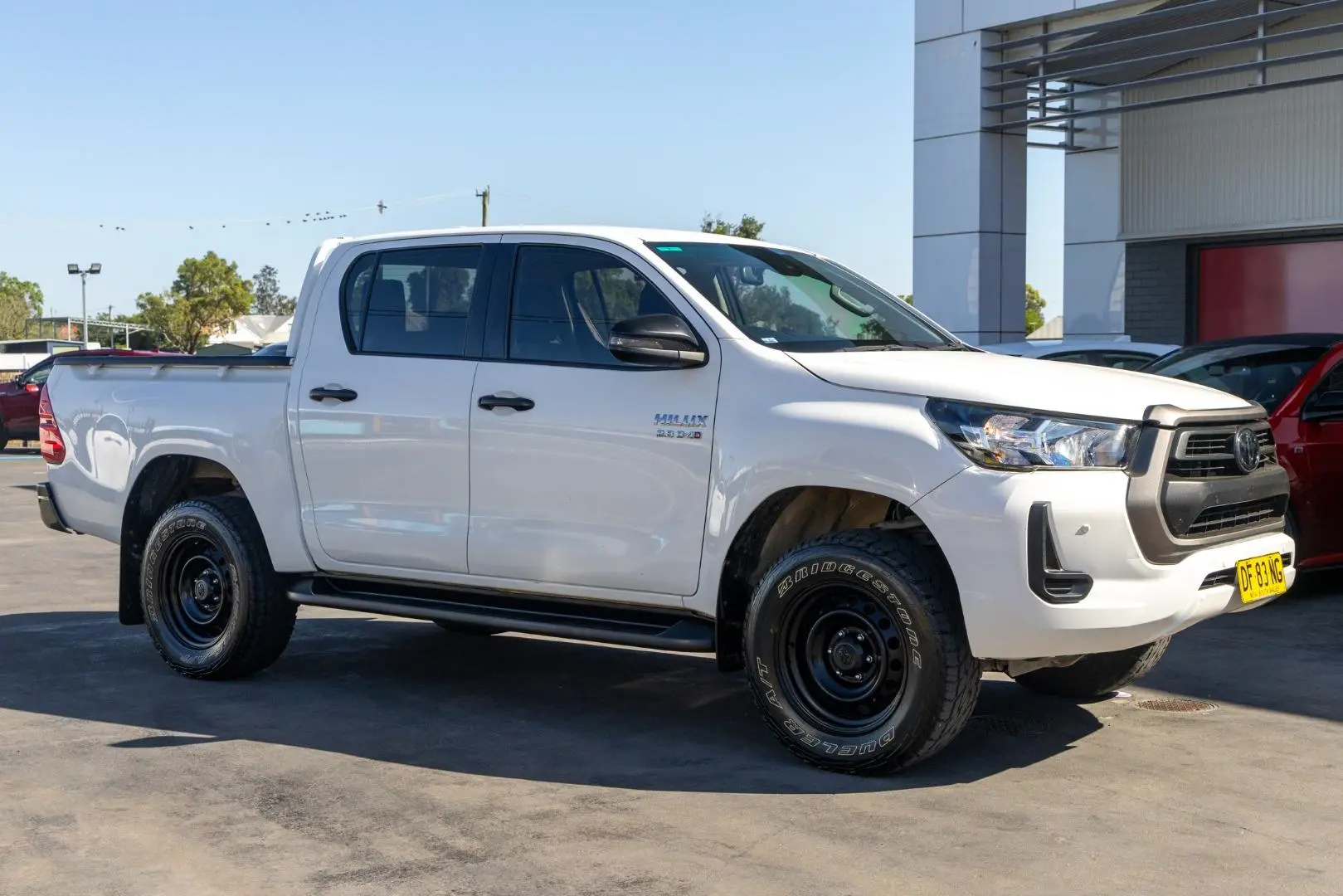 2022 Toyota Hilux Gallery Image 3