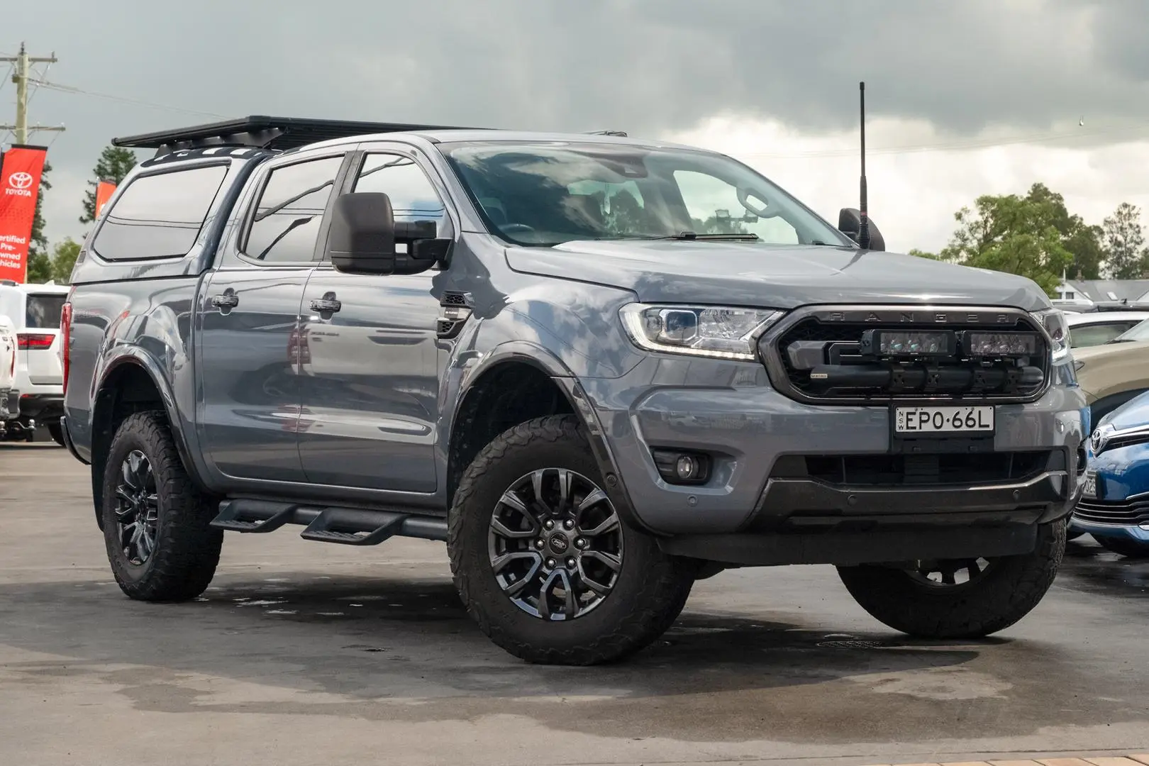 2021 Ford Ranger Gallery Image 1
