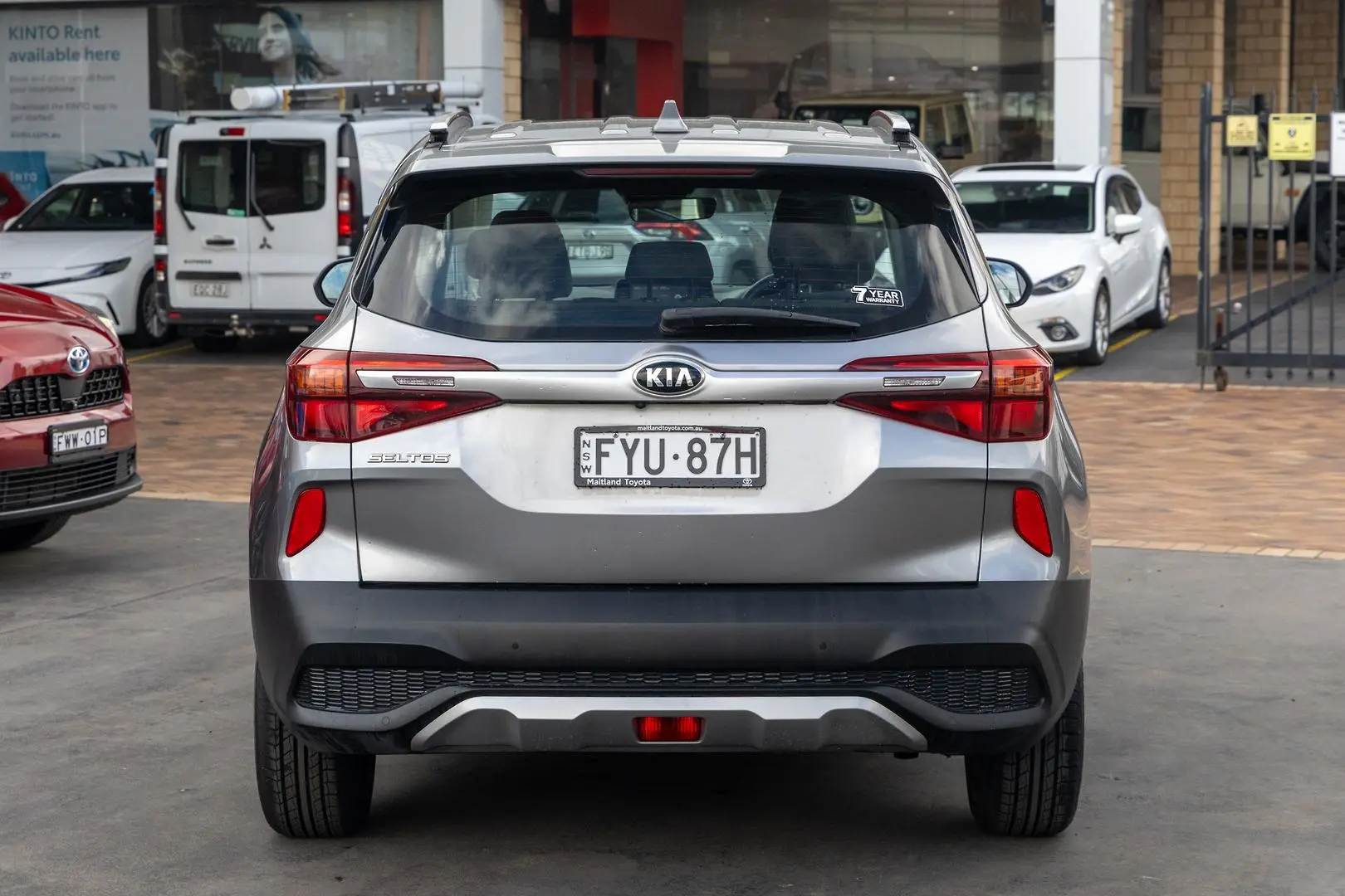 2021 Kia Seltos Gallery Image 5