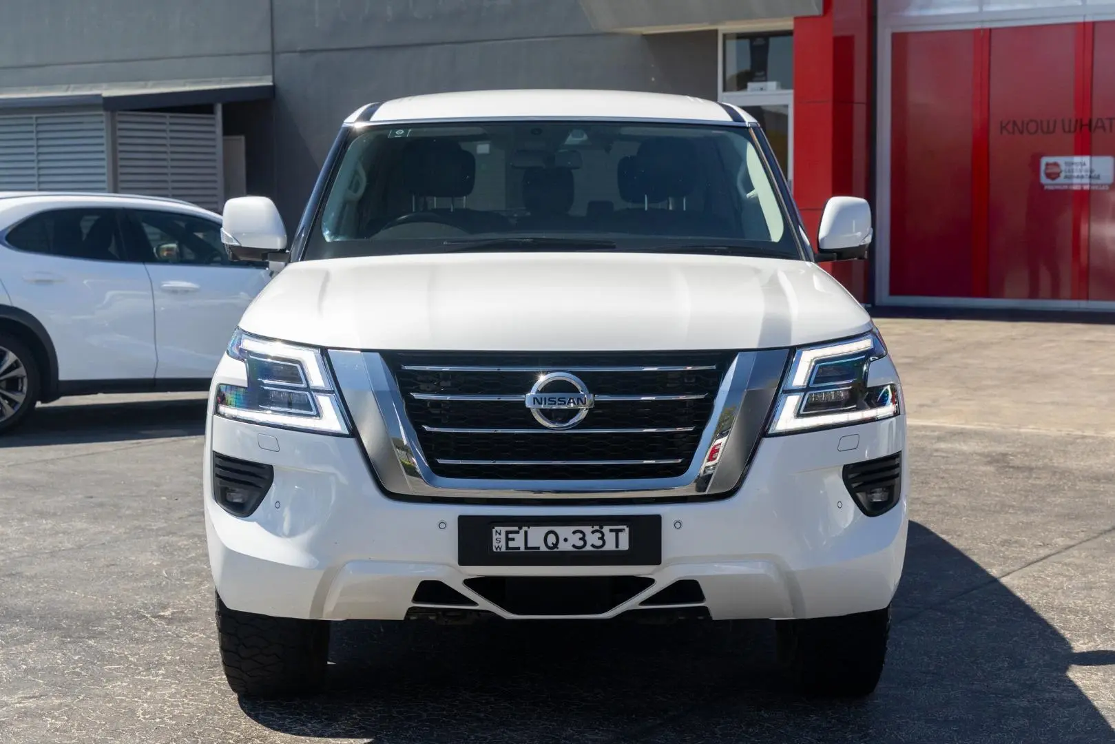 2021 Nissan Patrol Gallery Image 4