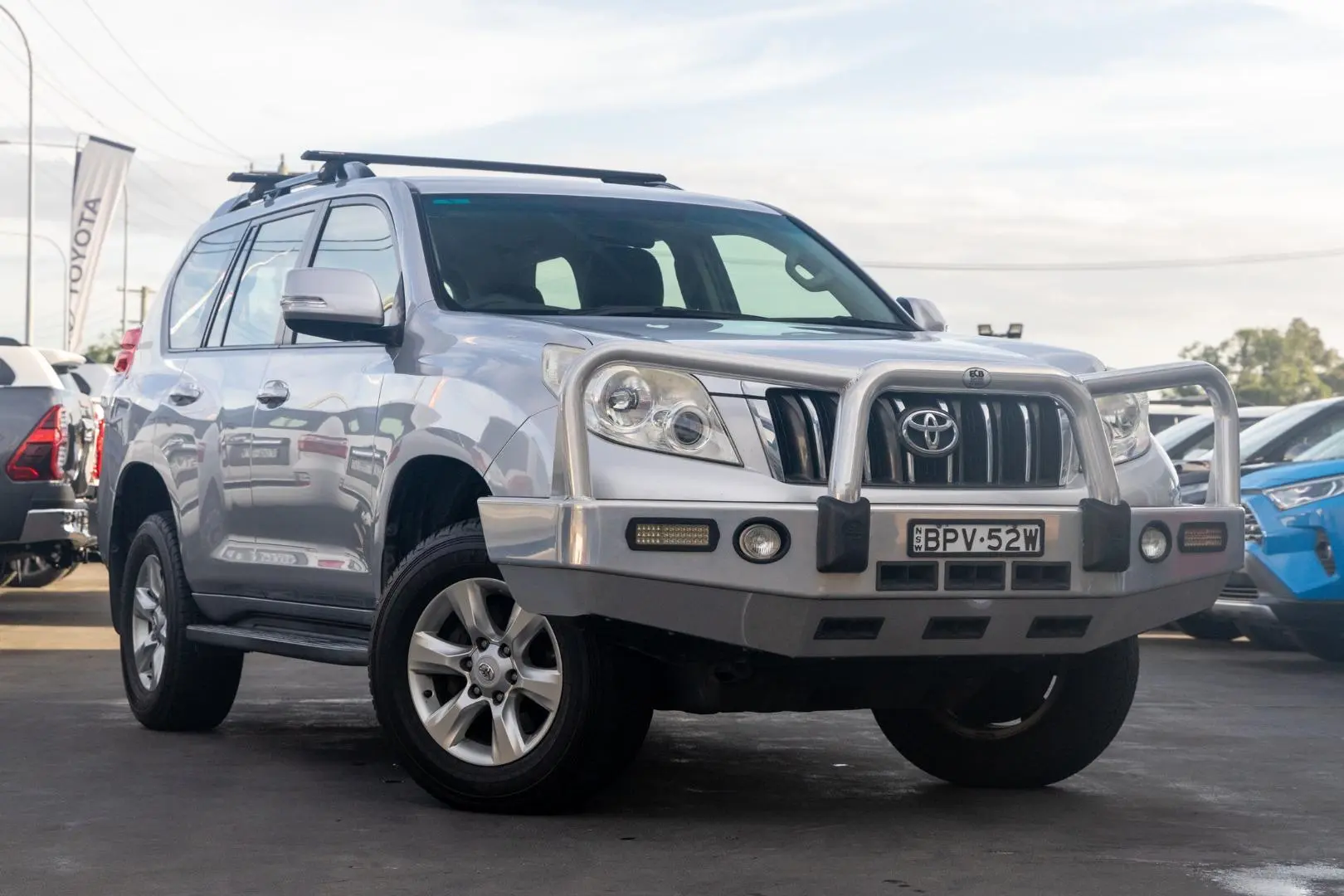 2010 Toyota Landcruiser Prado Gallery Image 1