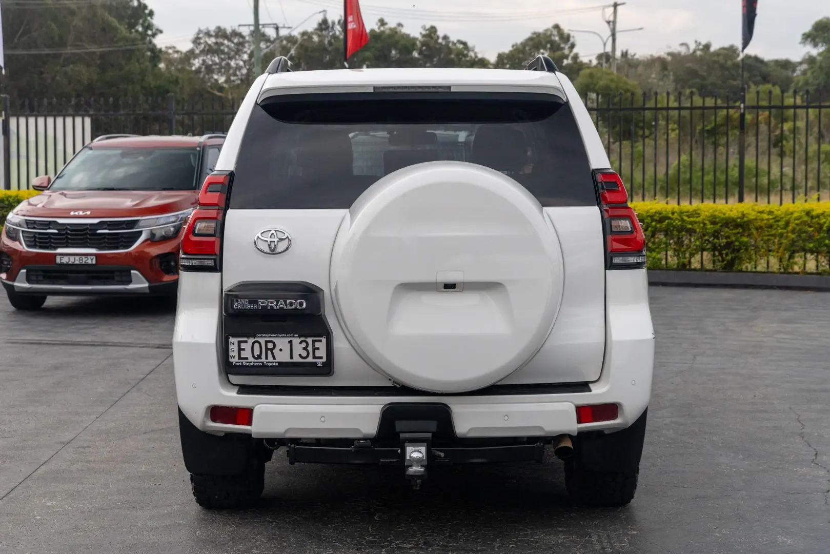 2021 Toyota Landcruiser Prado Gallery Image 5
