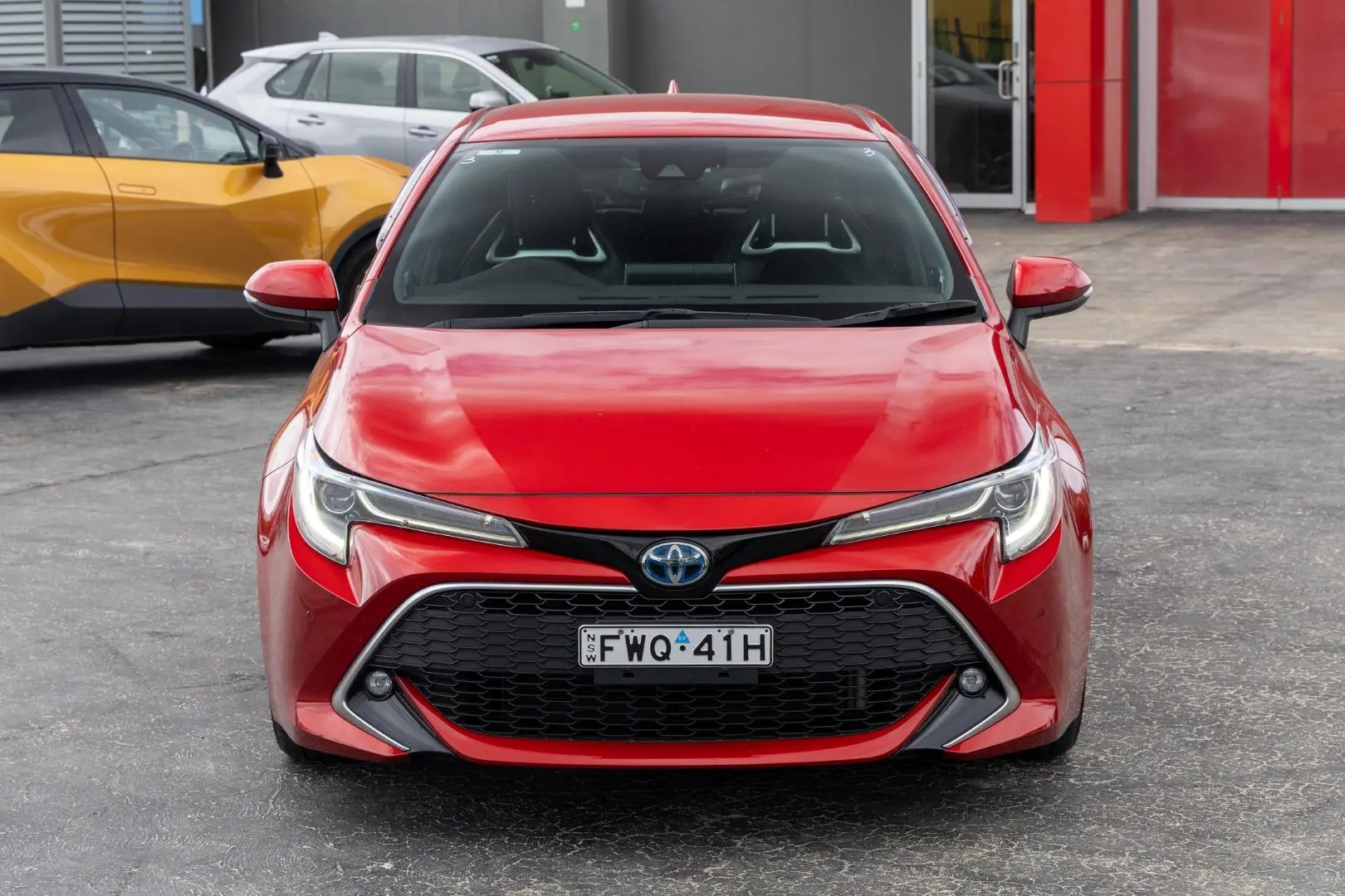 2021 Toyota Corolla Gallery Image 4