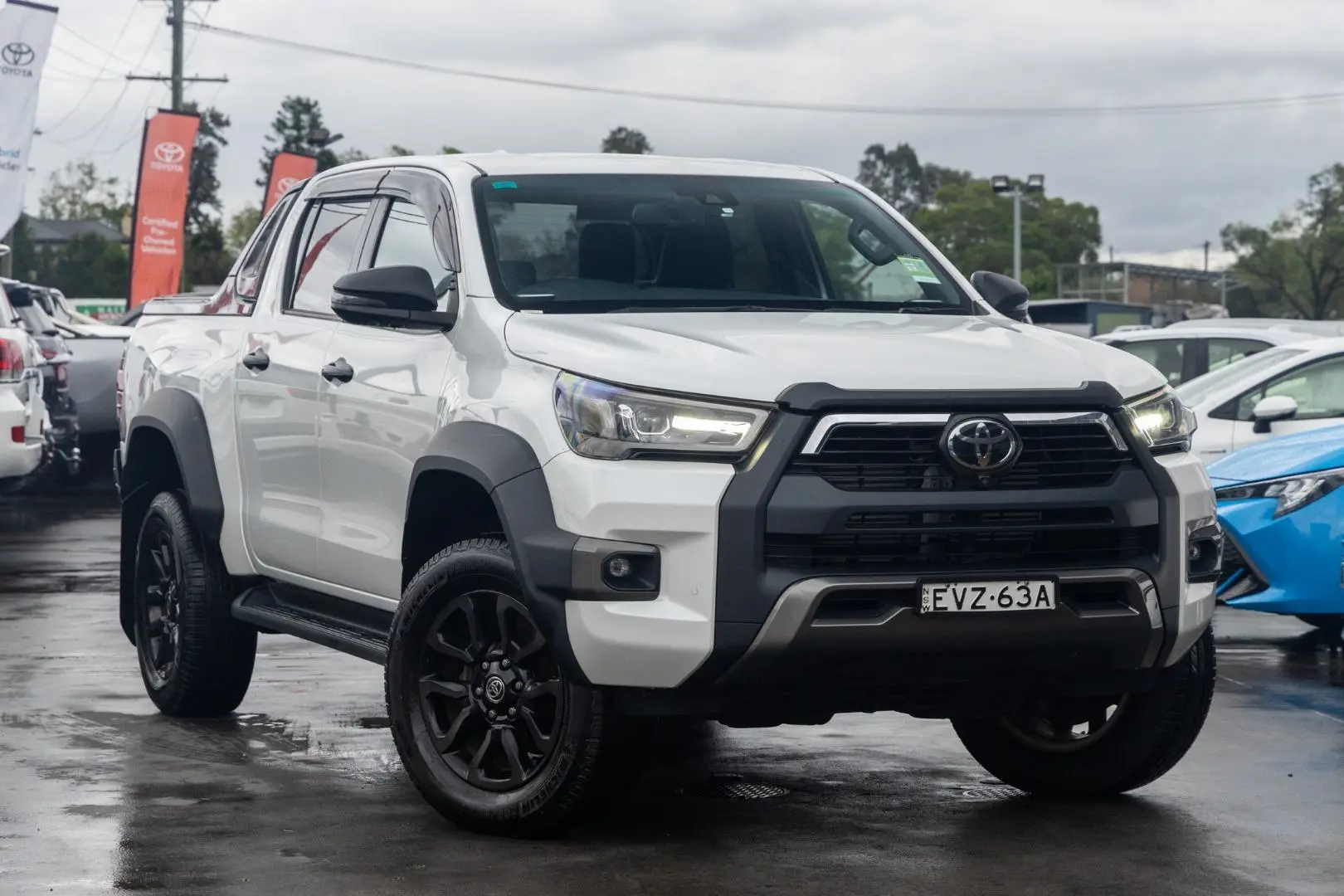 2022 Toyota Hilux Image