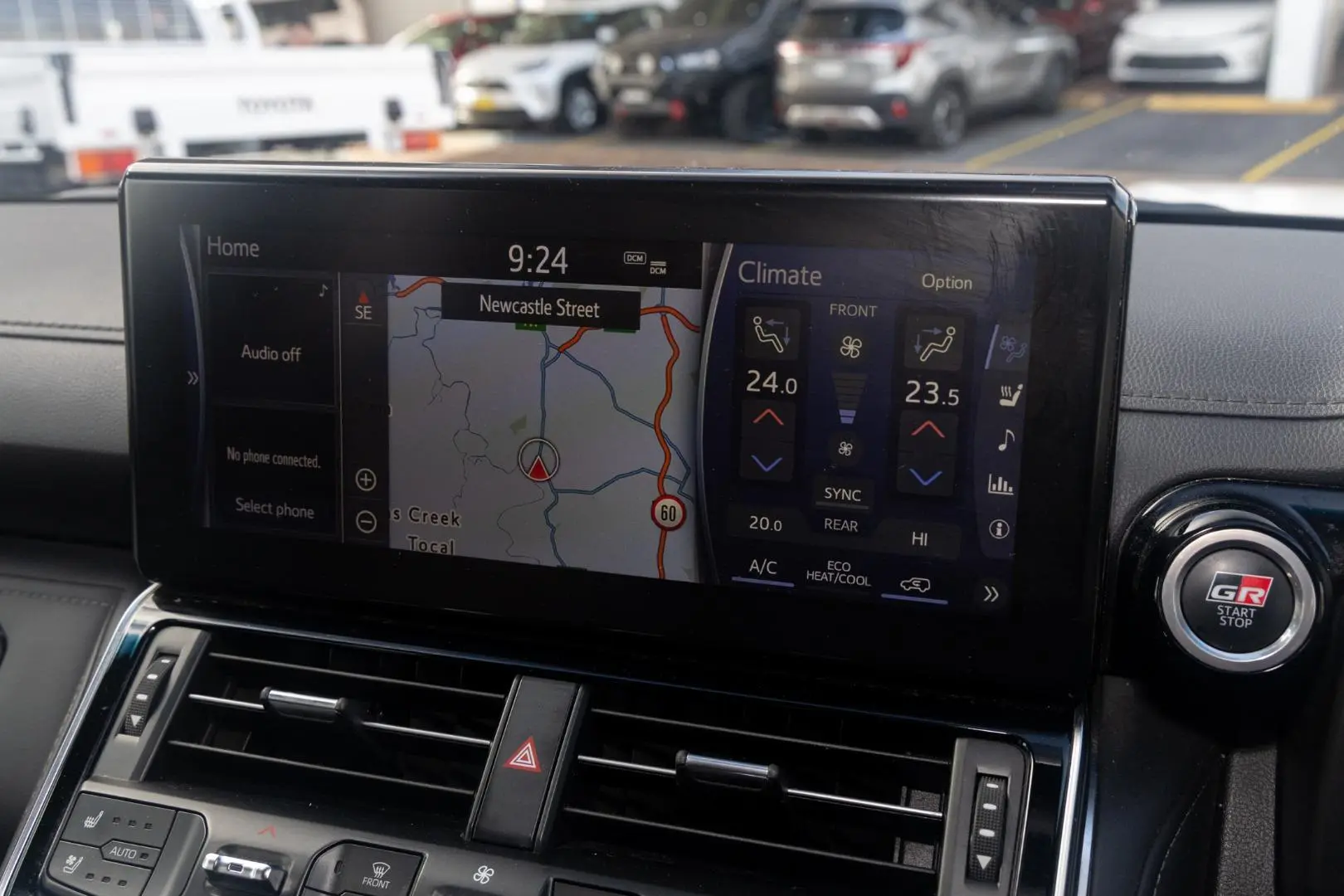 2024 Toyota Landcruiser Gallery Image 15