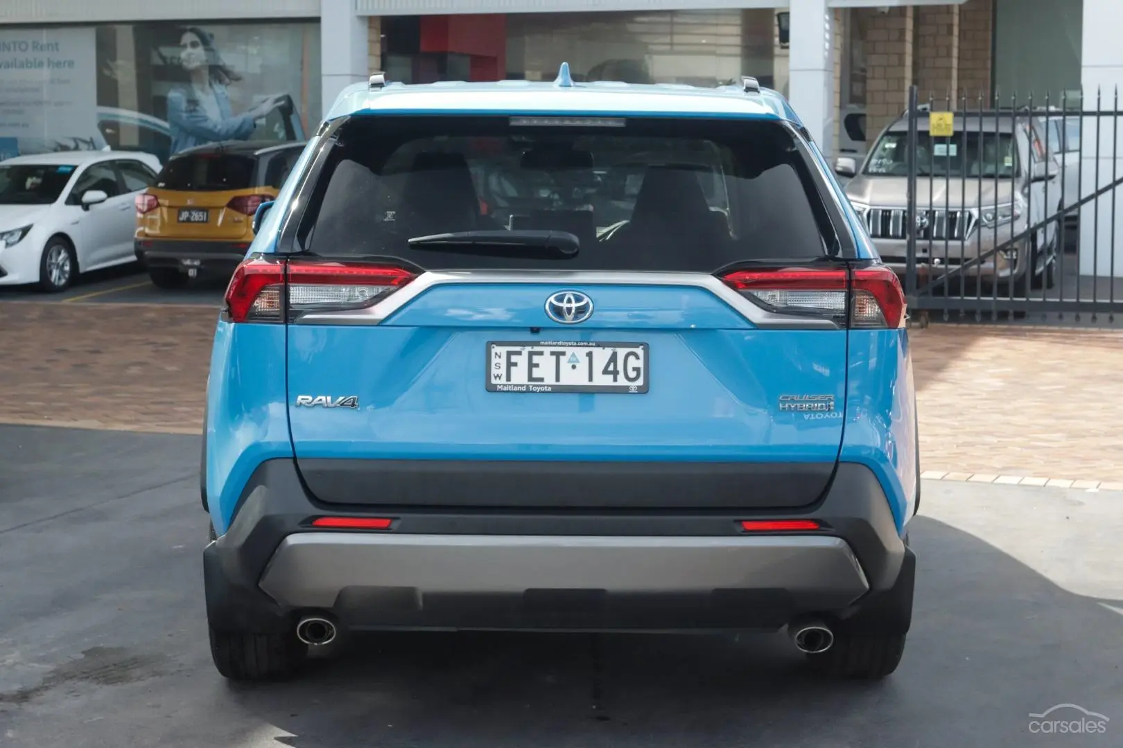 2021 Toyota RAV4 Image 5